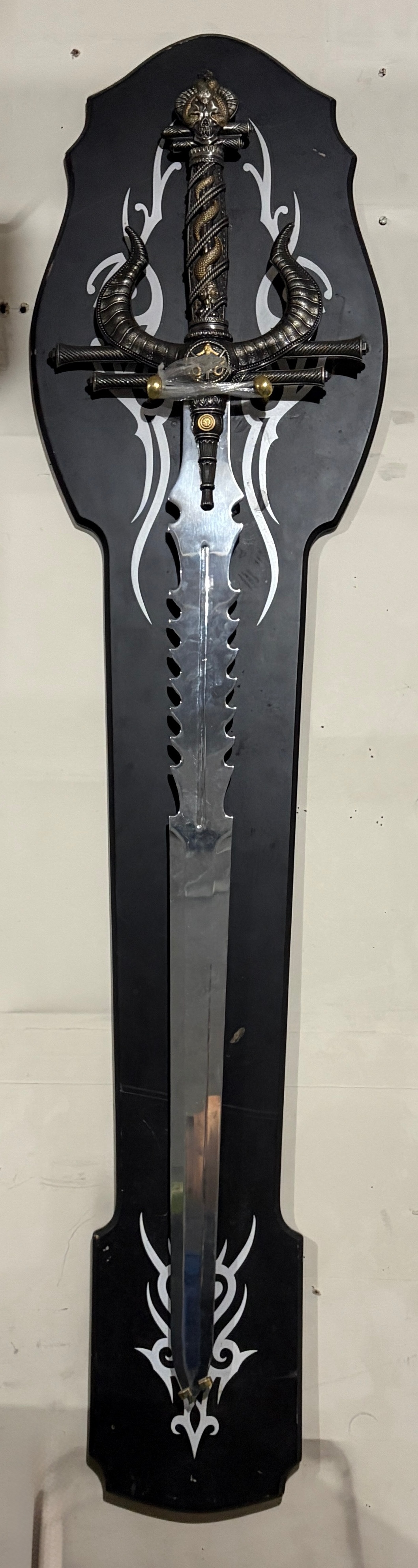 Decorative Fantasy Sword Wall Mount - photo 3
