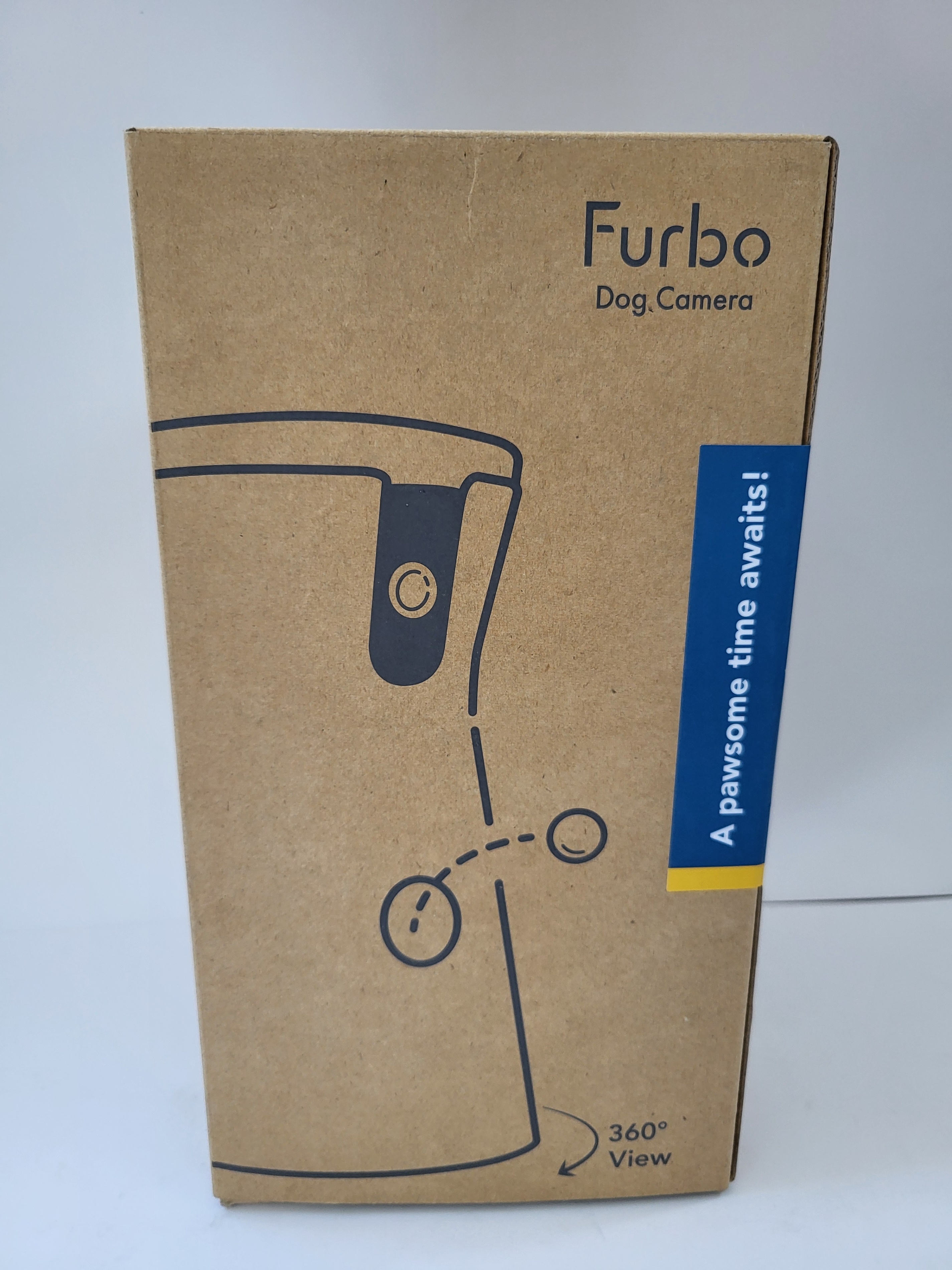 🐶📹 FURBO 360° PET CAMERA – BRAND NEW SEALED! 📹🐶 - photo 3