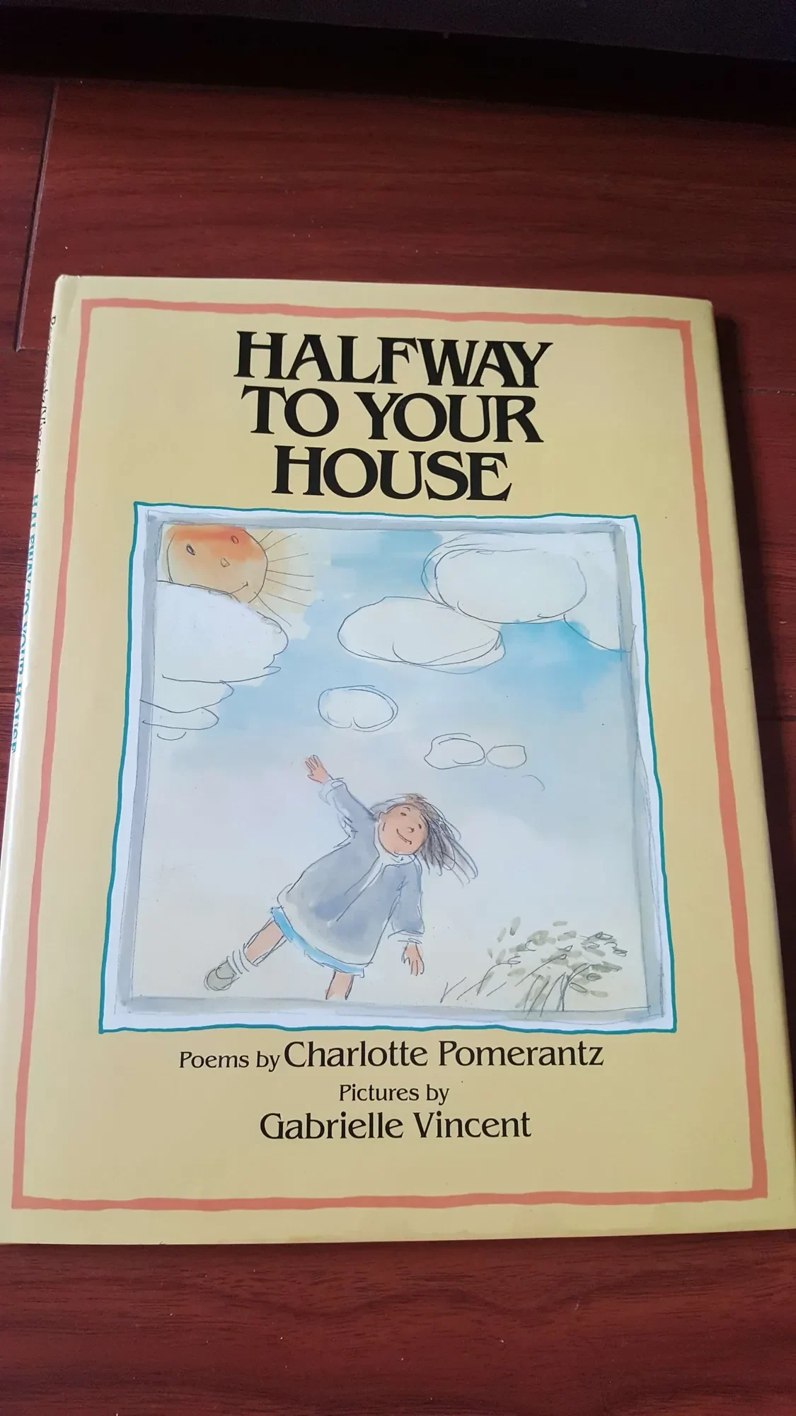 Giftable hardcover illustrated children's book