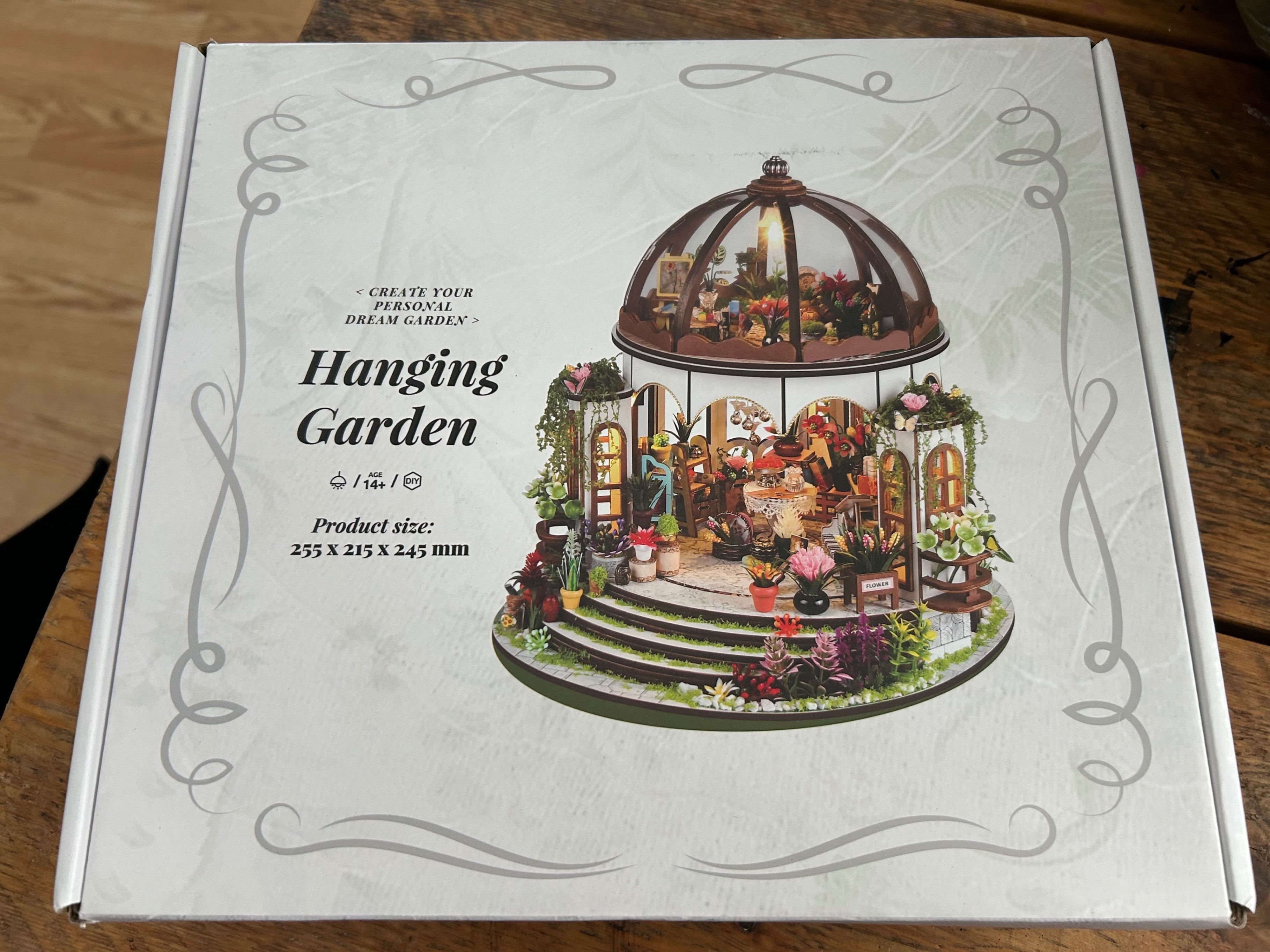 Miniature House Kit - Hanging Garden Greenhouse - photo 2