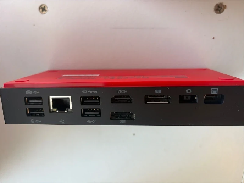 Lenovo ThinkPad Universal USB-C Dock V2 ZV244PX - photo 4