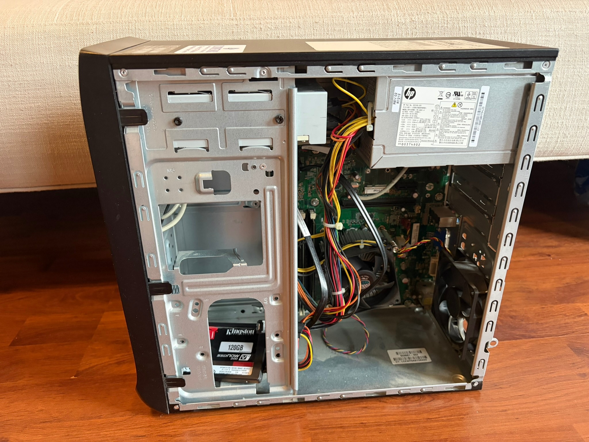 Retro Gaming [i5-2400, 8GB DDR3, 120gb SSD] - Computer ONLY - photo 4