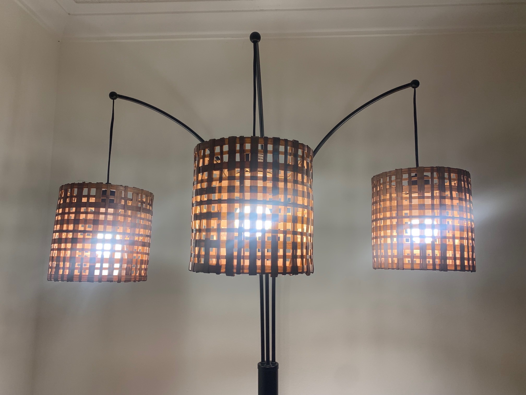 New 3-Light Arch Floor Lamp - photo 3