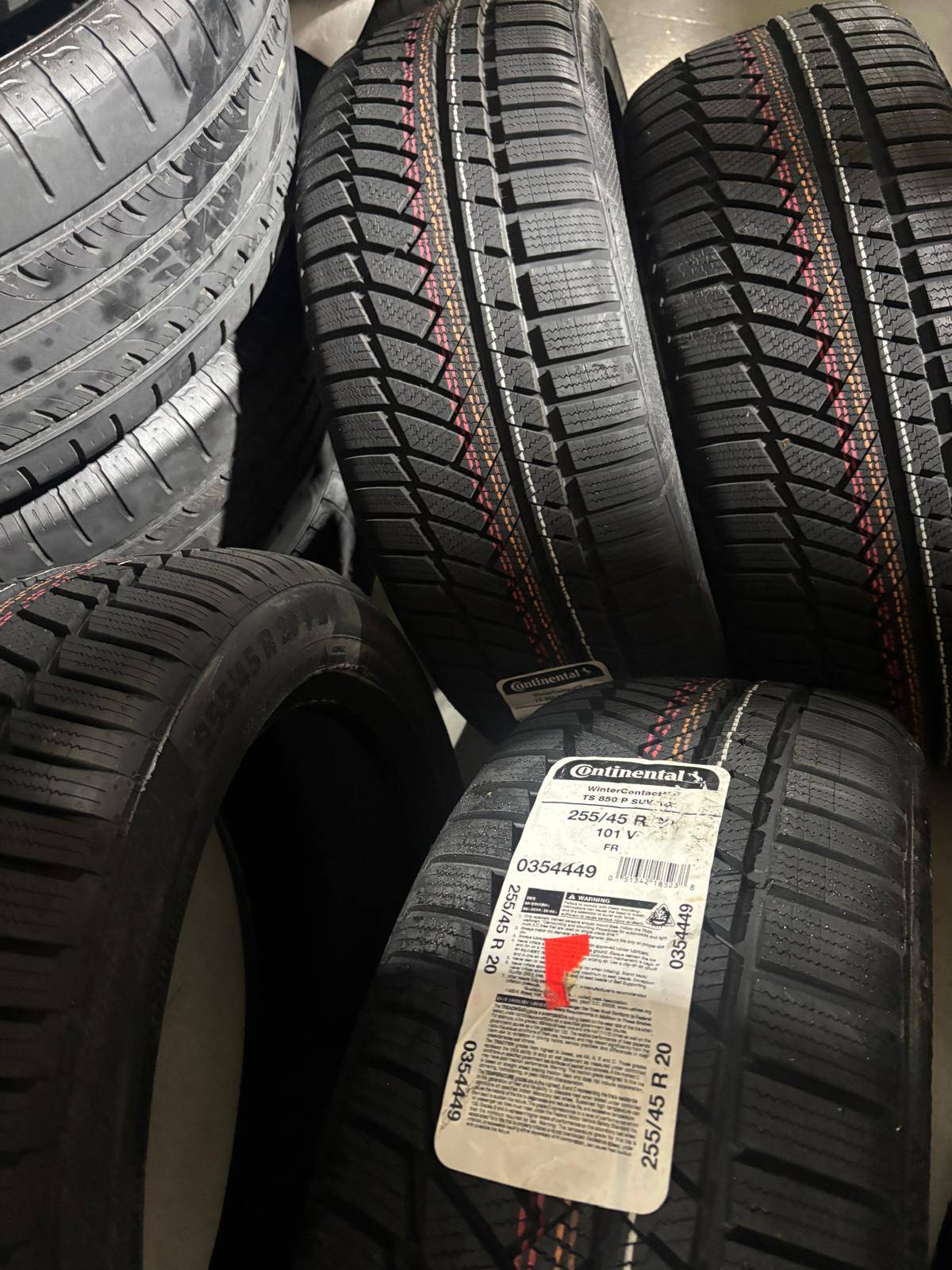 NEW 255/45/R20 Continental snows– Audi Q5/ SQ5/ XC60/ Flex/ MKT/ - photo 3