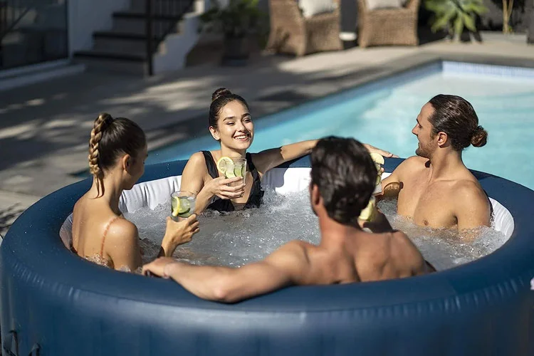 SaluSpa Milan AirJet Plus Hot Tub – 4-6 Person Smart Spa - photo 3