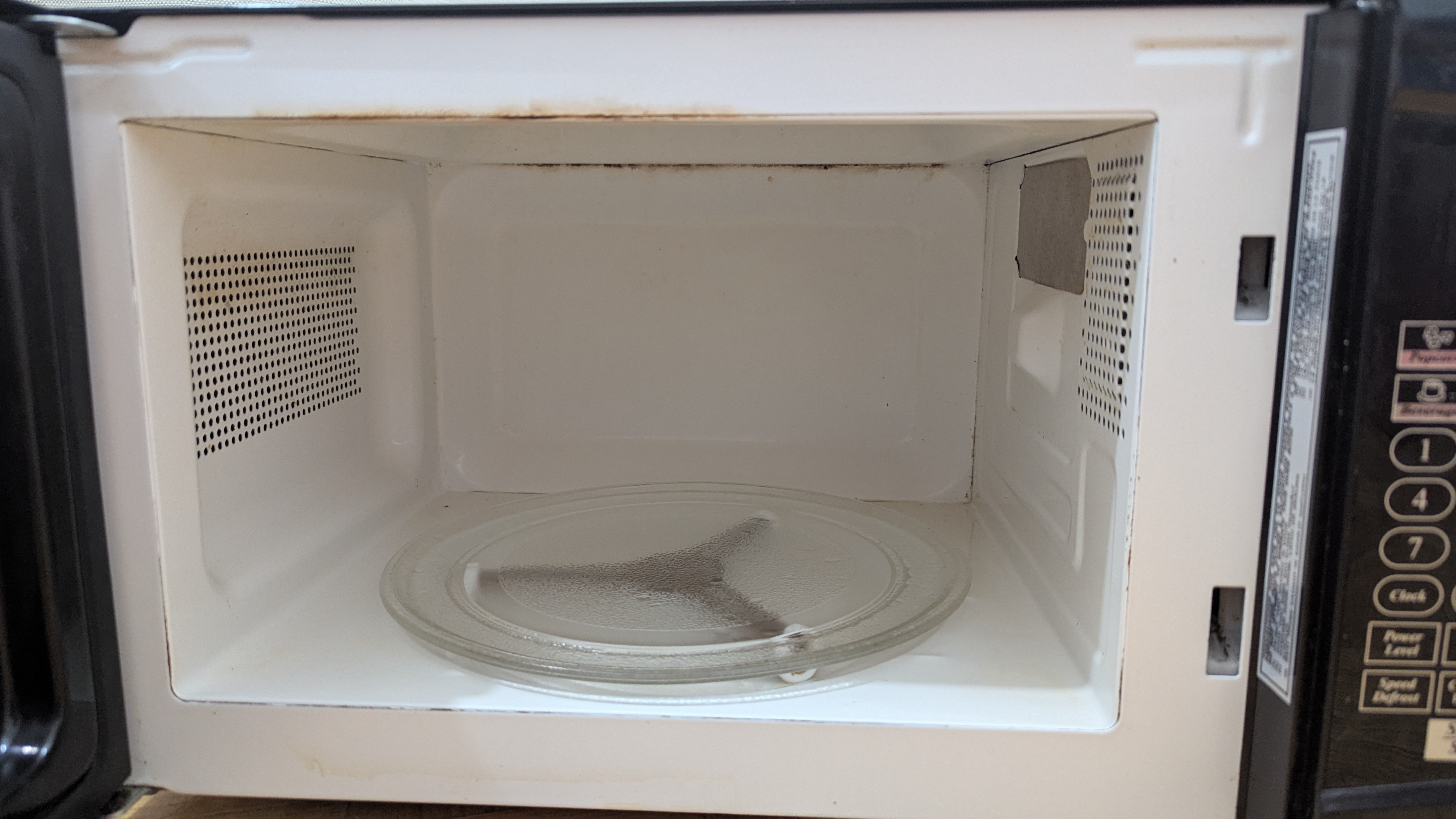 Used Compact Microwave 900W \ 0.9cu.ft. Countertop Oven - photo 3