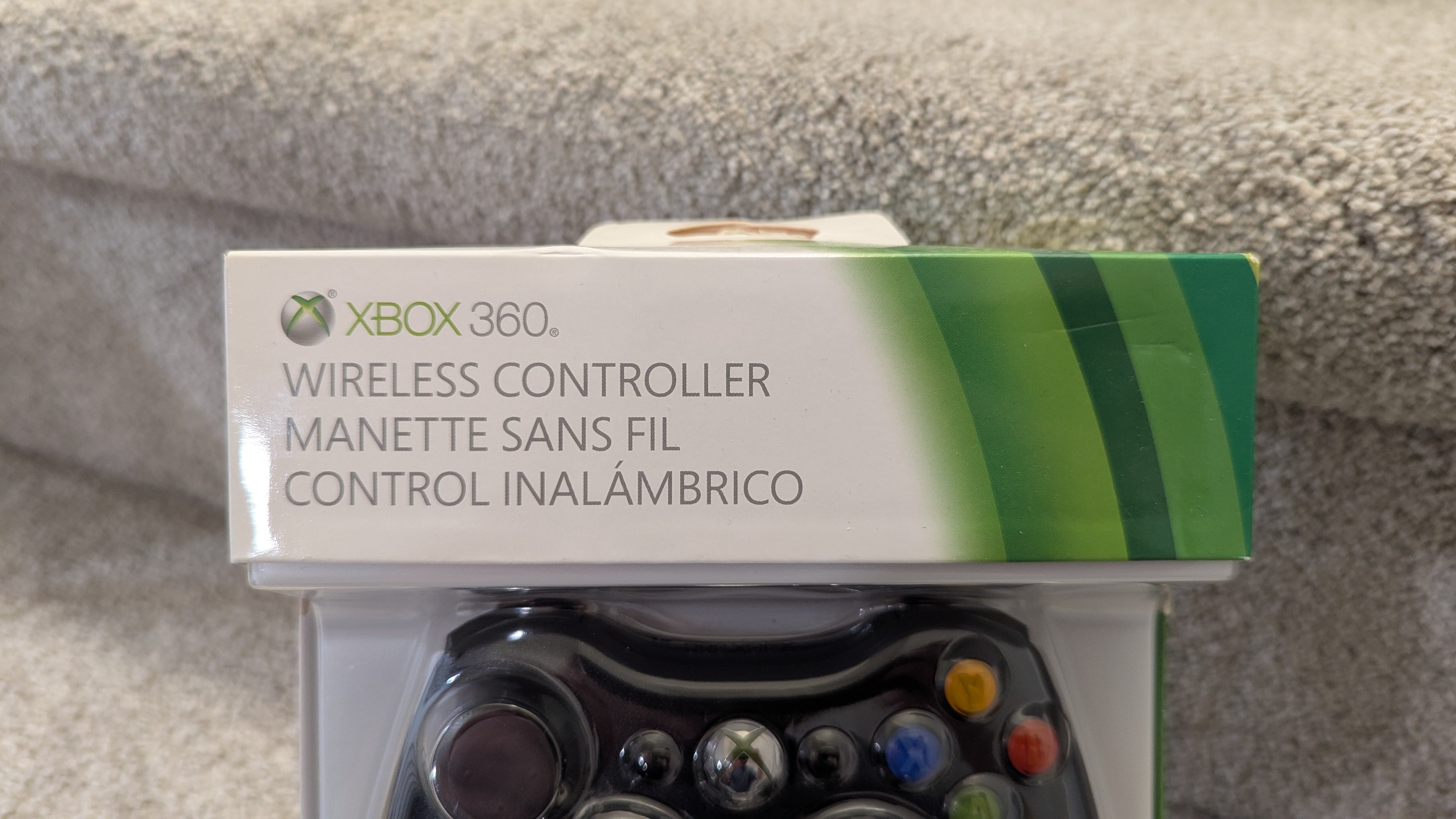 XBOX® 360 Wireless Controller - Black - photo 2