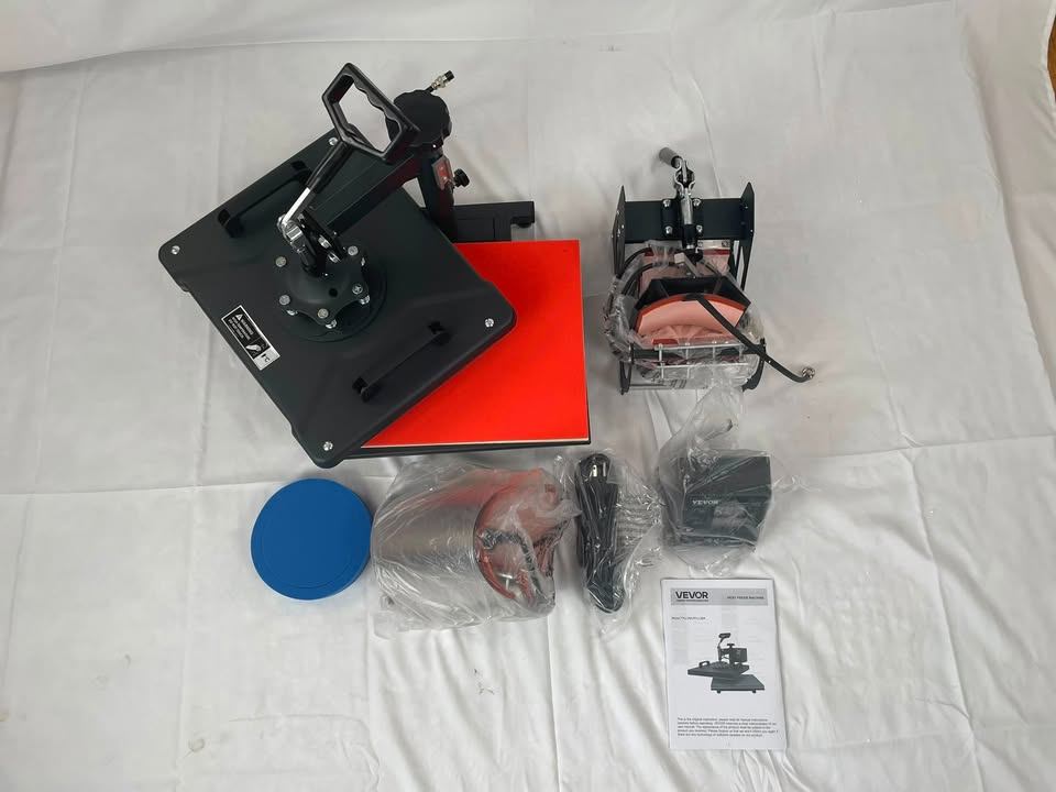 36. NEW 12x10in Heat Press - photo 5