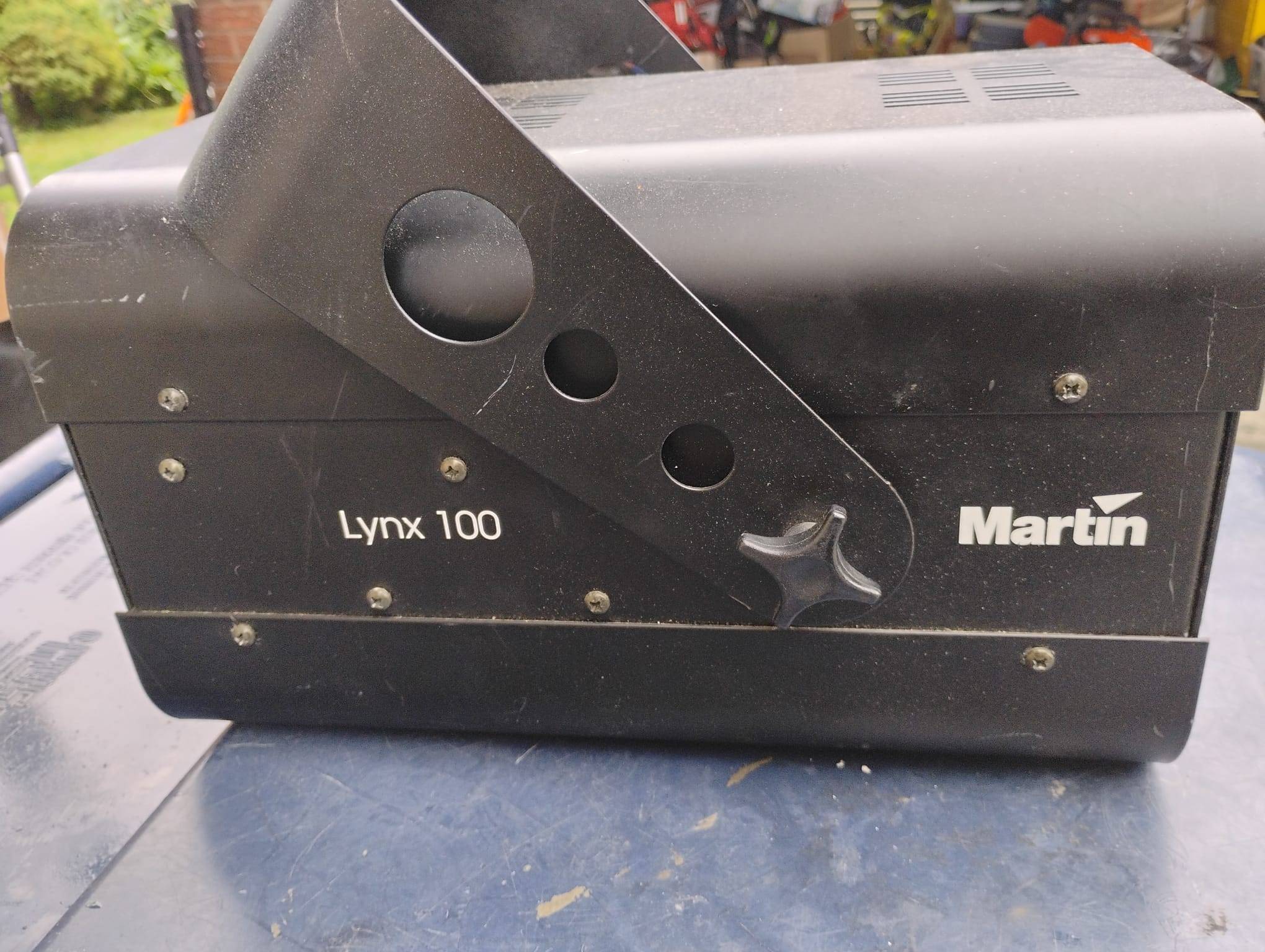 Martin Professional  Lynx 100 US  Light Effects Spotlight - photo 3