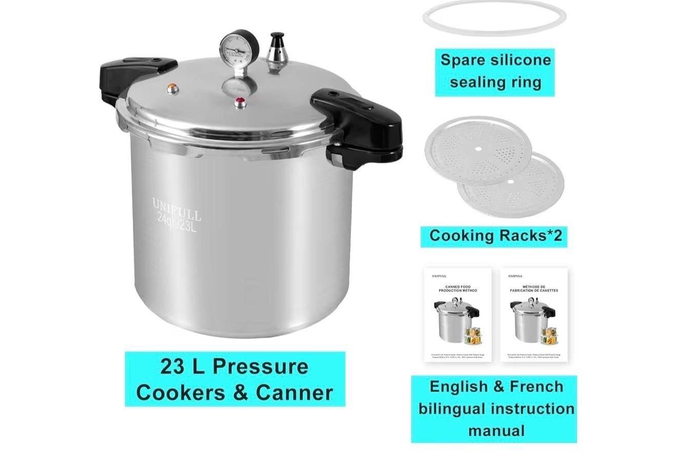 UNIFULL Pressure Cooker 23L - photo 5