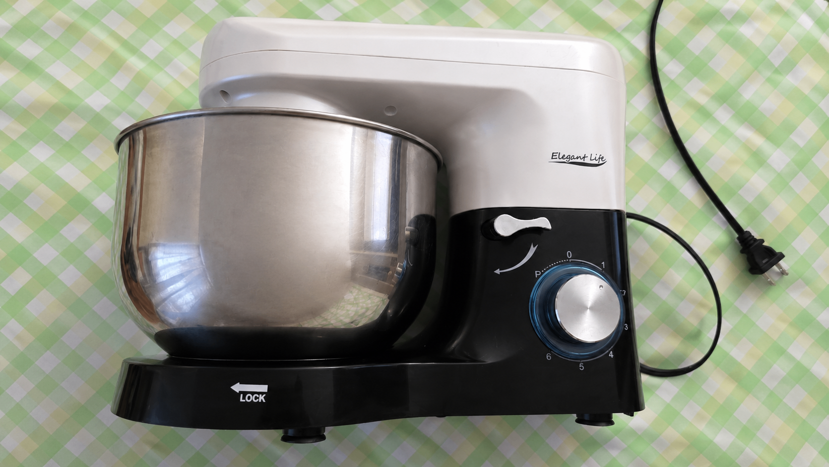 Elegant Life 660W Electric Kitchen Stand Mixer