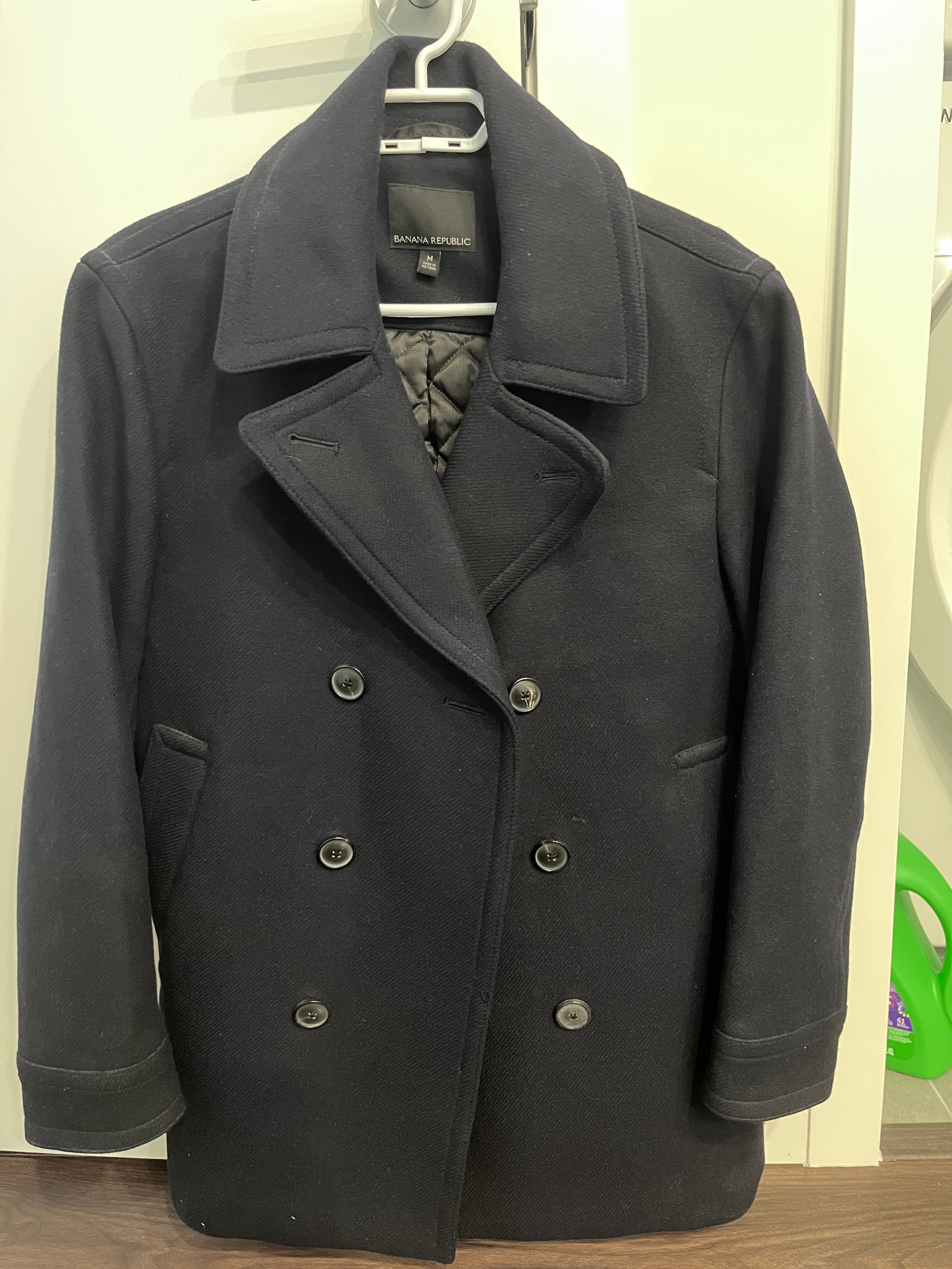Men's Banana Republic Wool Pea Coat