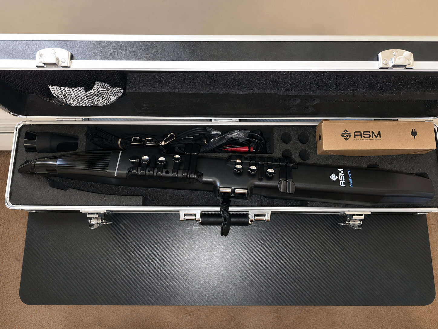 ASM DSWA Diosynth Electronic Wind Instrument – COMPLETE PACKAGE