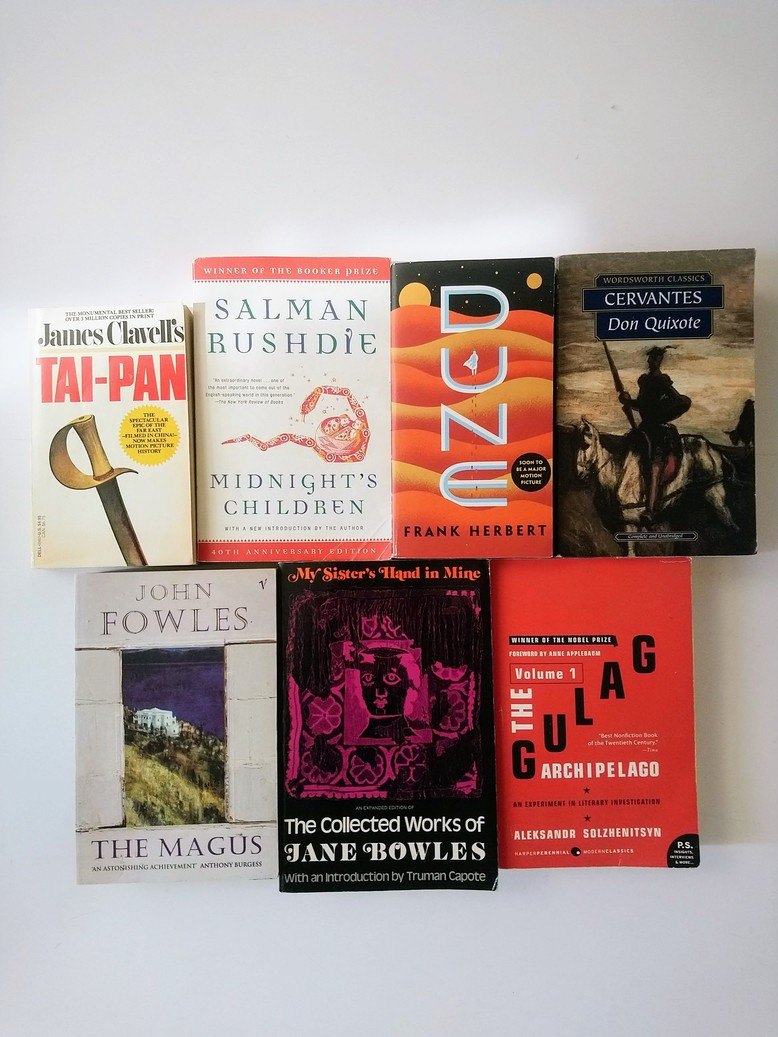 Big Fat Fiction reads!