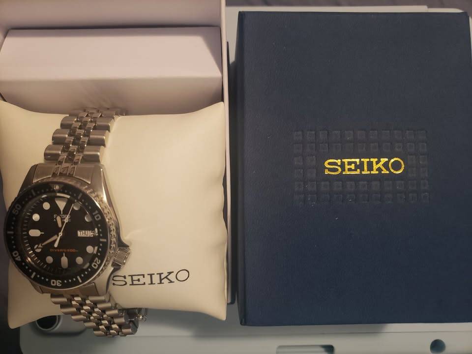 Seiko SKX013, SKX013K2 Divers Watch, Automatic, SKX. Like New. - photo 4