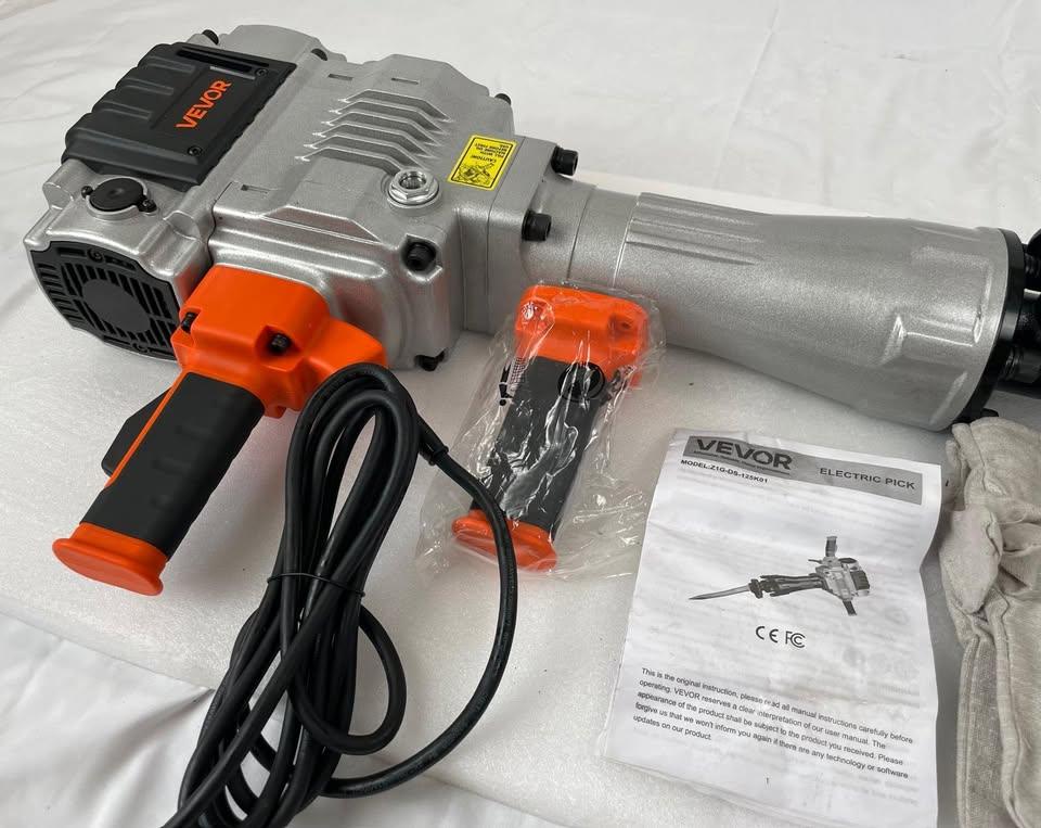 39. LIKE NEW HEAVY DUTY Hammer drill - photo 4