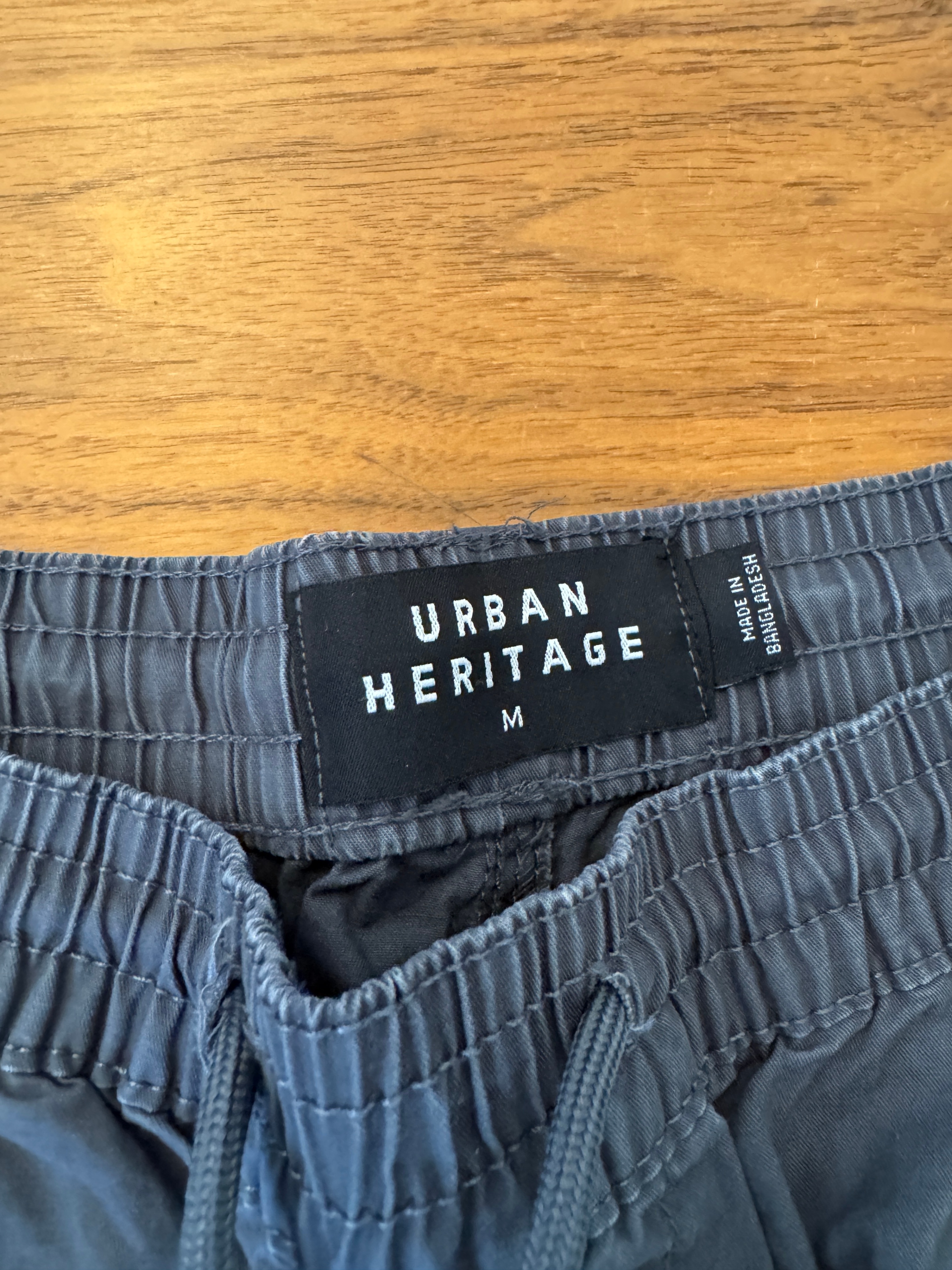 Bluish Grey Cargo Shorts - photo 3