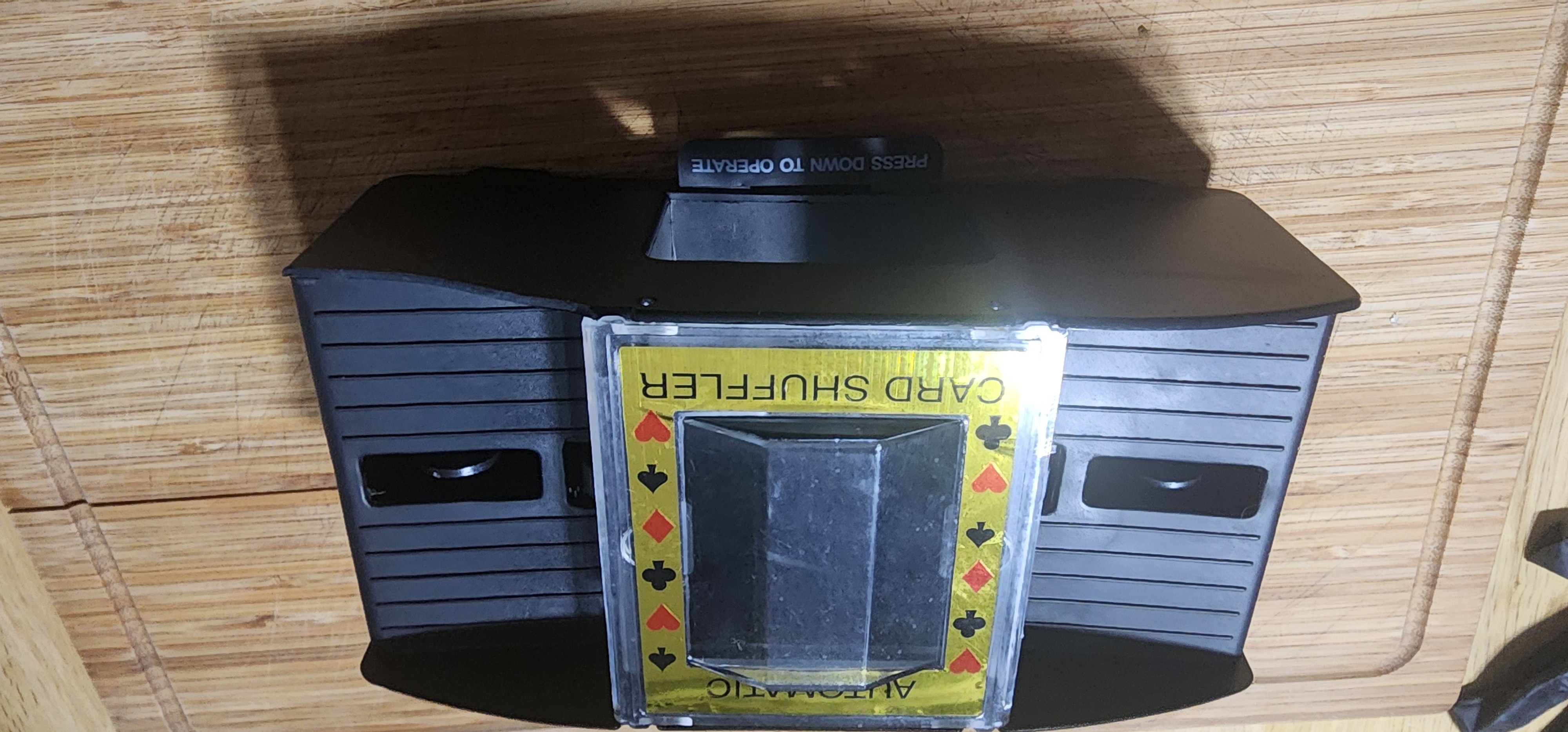Automatic Card Shuffler