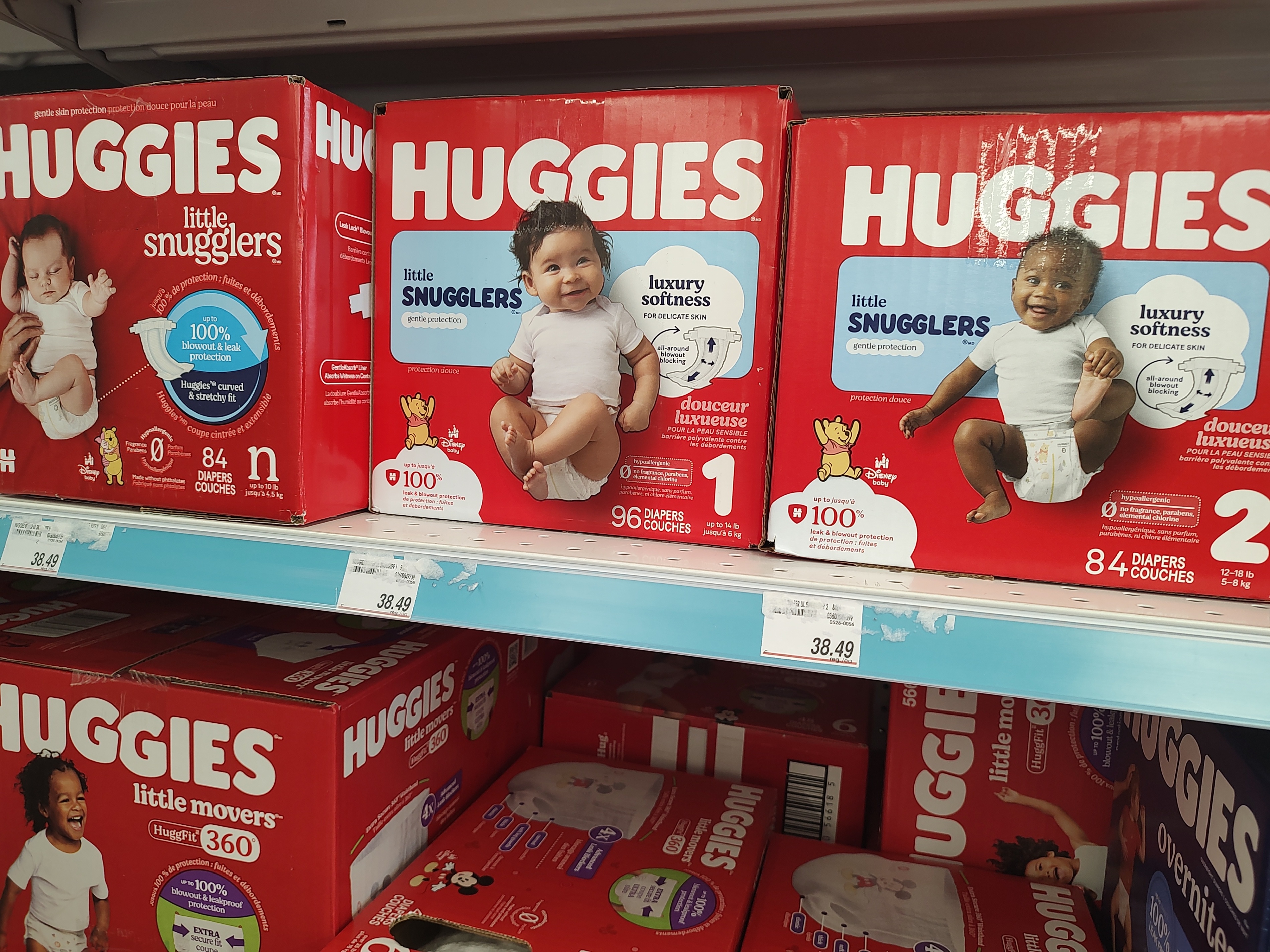 Brand New Sealed Huggies Diaper - photo 3