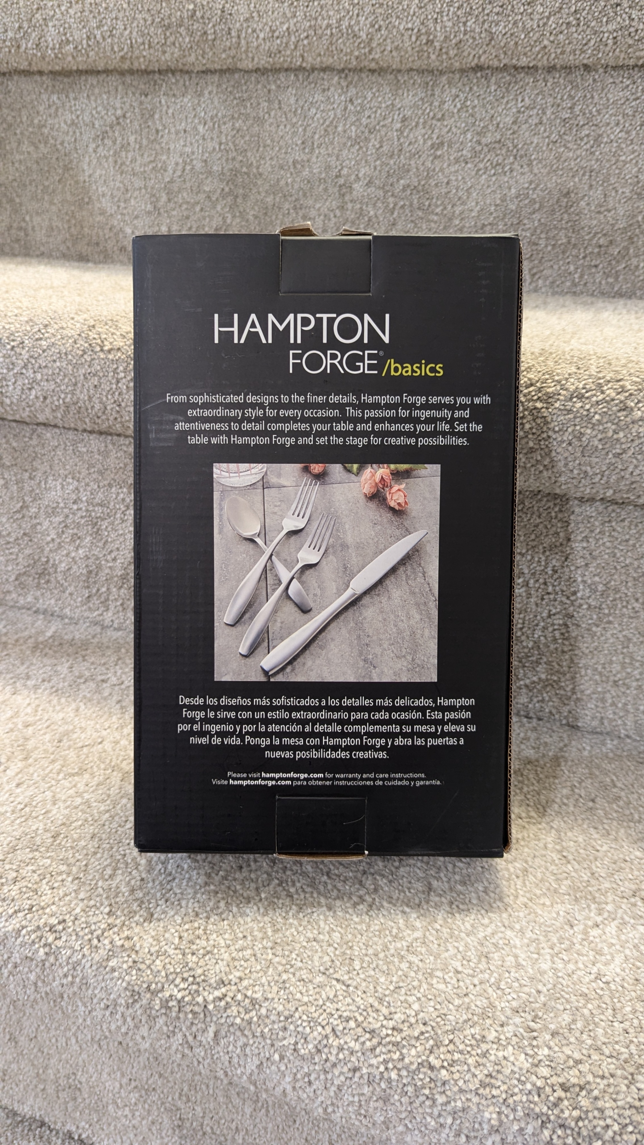 Hampton Forge® 20-Piece Hammered Flatware / Dinnerware - photo 2