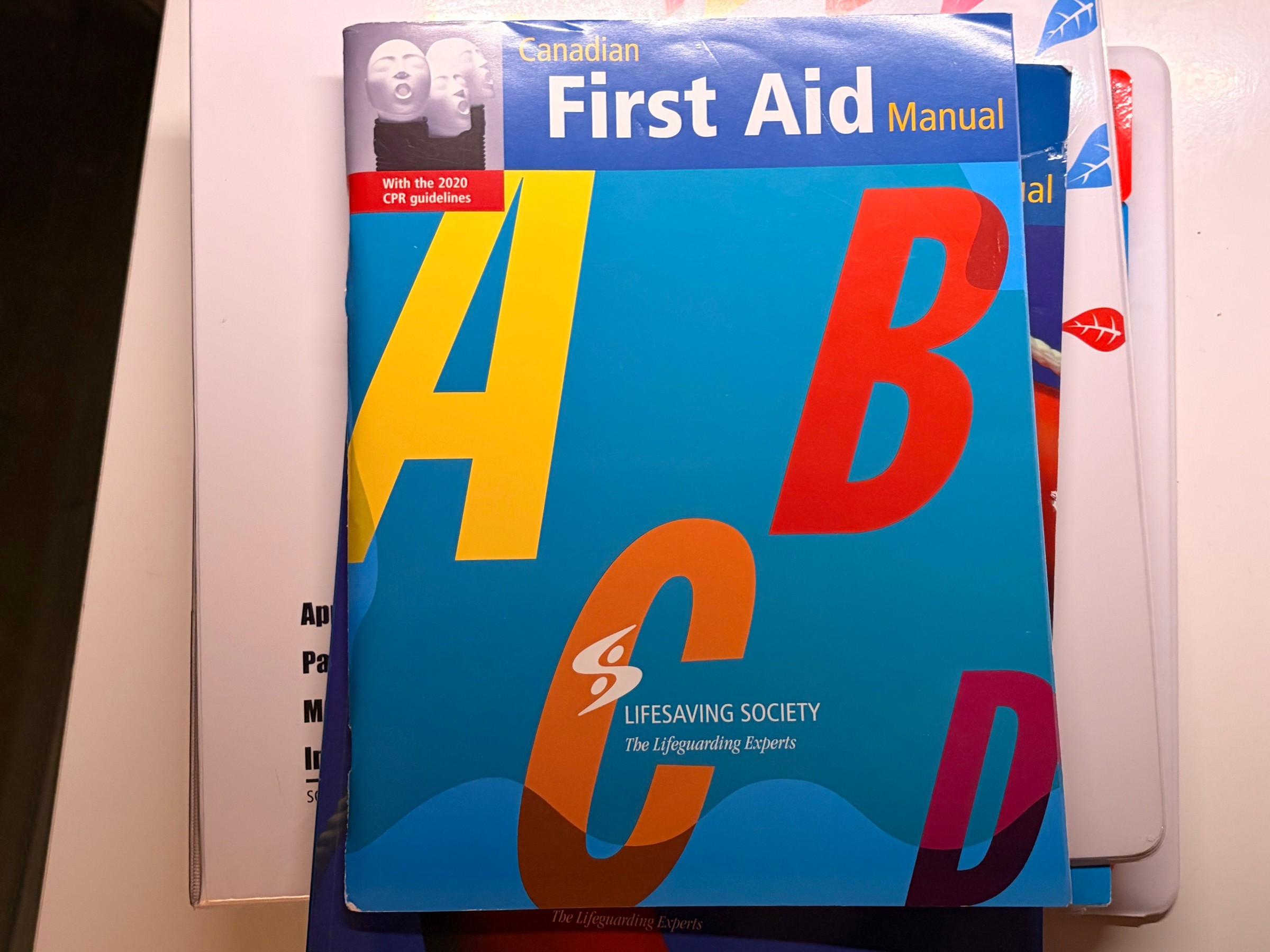 Lifesaving Society training manual set (3 books) - photo 4