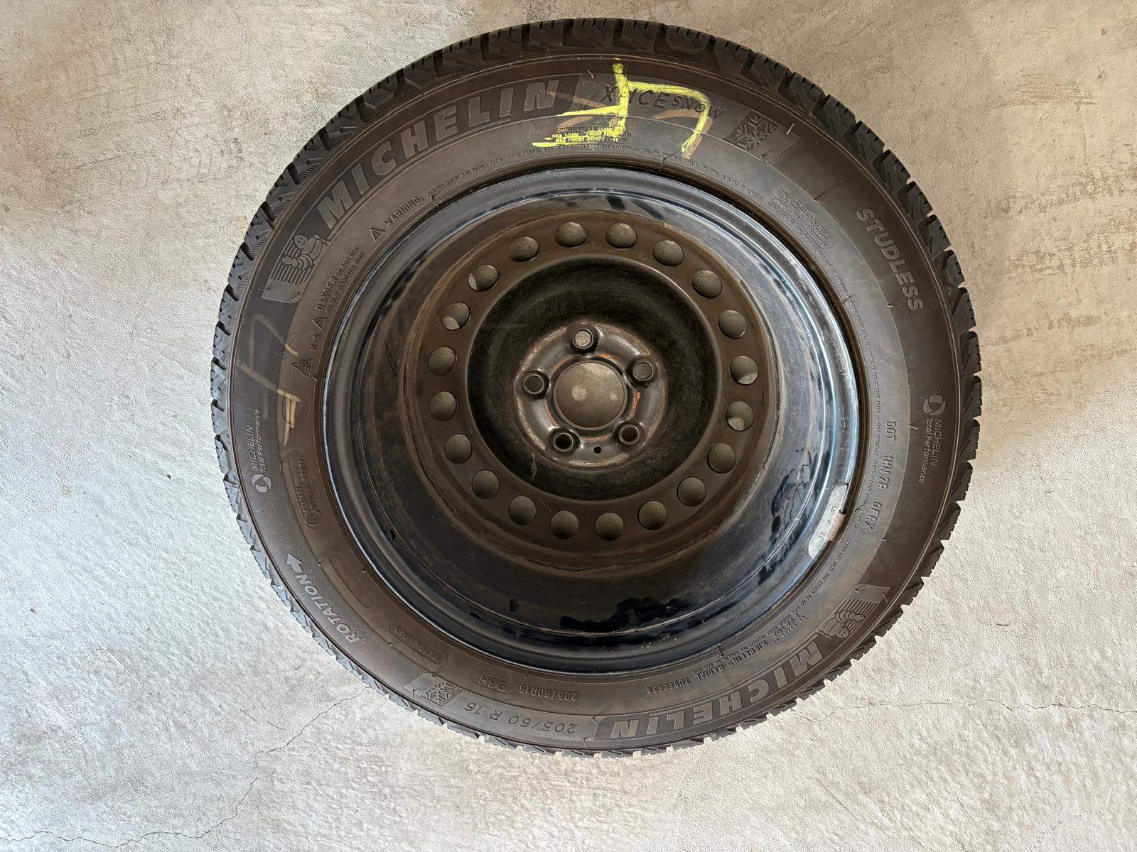 Michelin X-Ice Snow Winter Tires - 2021 Nissan Sentra SR - photo 4