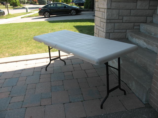 Large Heavy Duty Folding Table - photo 3