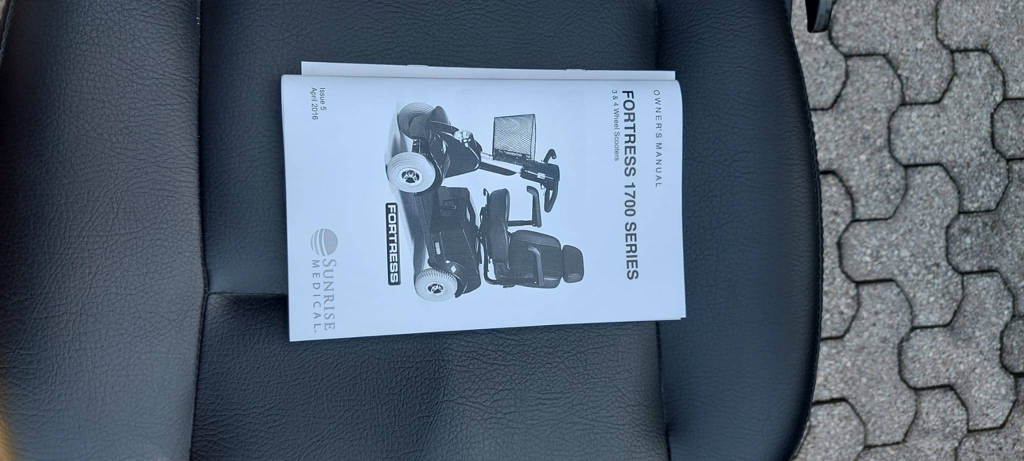 Fortress mobility scooter for sale - photo 3
