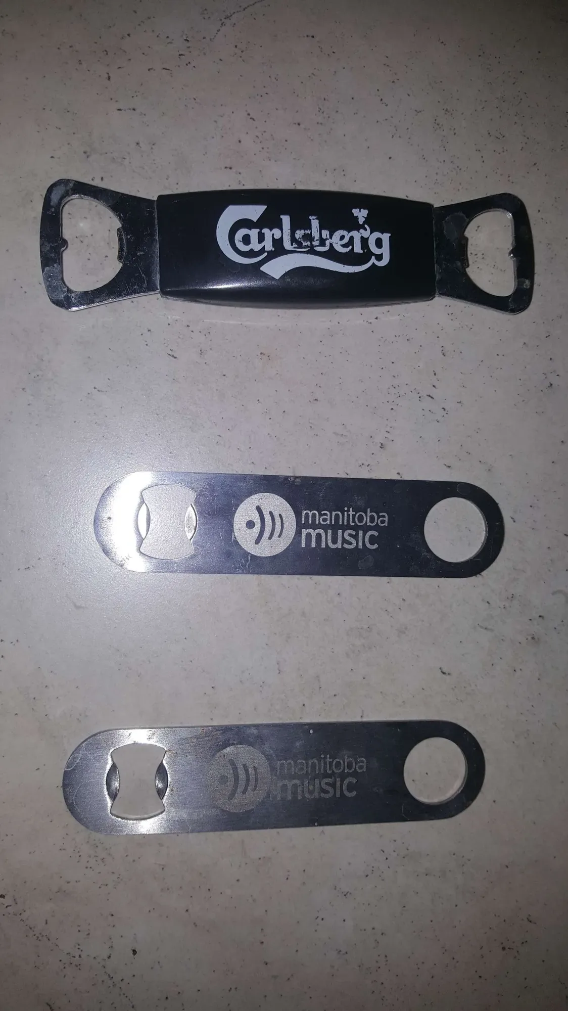 beer bottle openers -- take 1 or take all