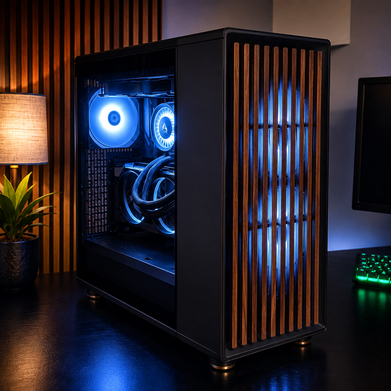 Ryzen 5-7600X3D | RTX 5070 | Gaming/Streaming PC - photo 2