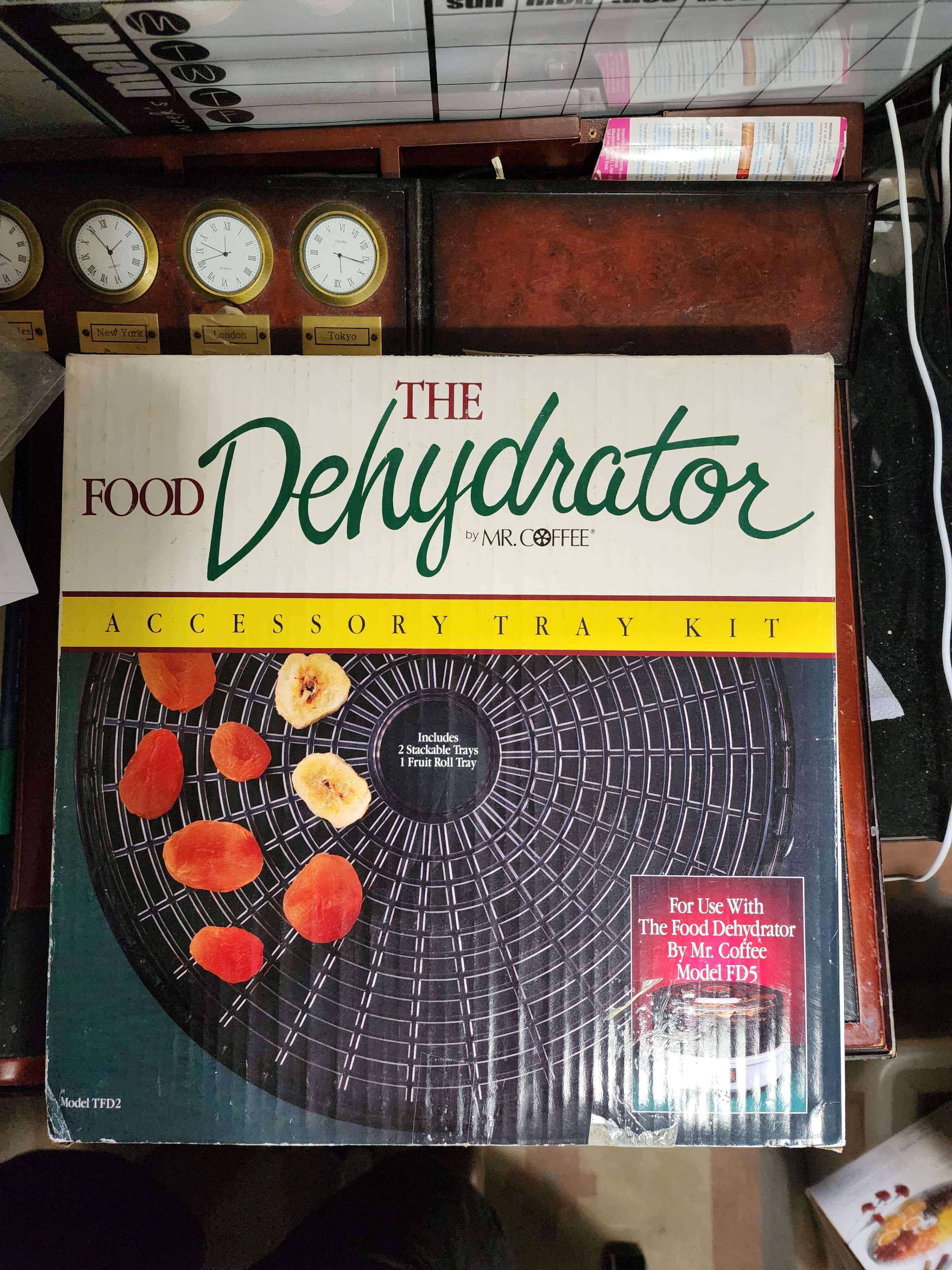 Mr. Coffee Food Dehydrator Model FD5 - photo 2