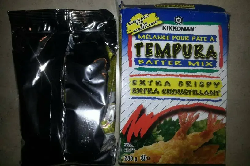 BNIP Tempura Batter Mix -- Kikkoman Extra Crispy -- Brand New... - photo 4