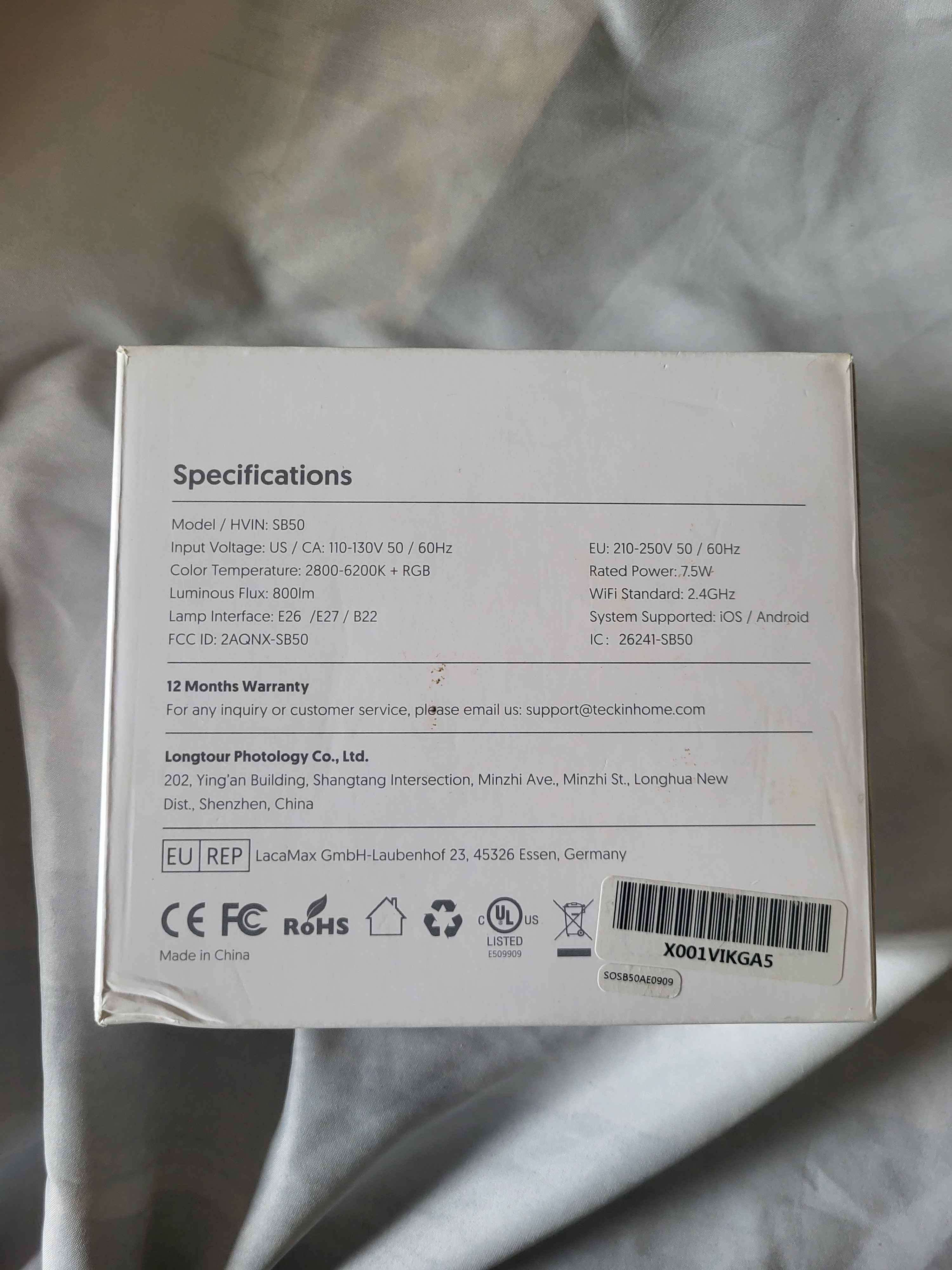Teckin Led Smart Bulbs - photo 3