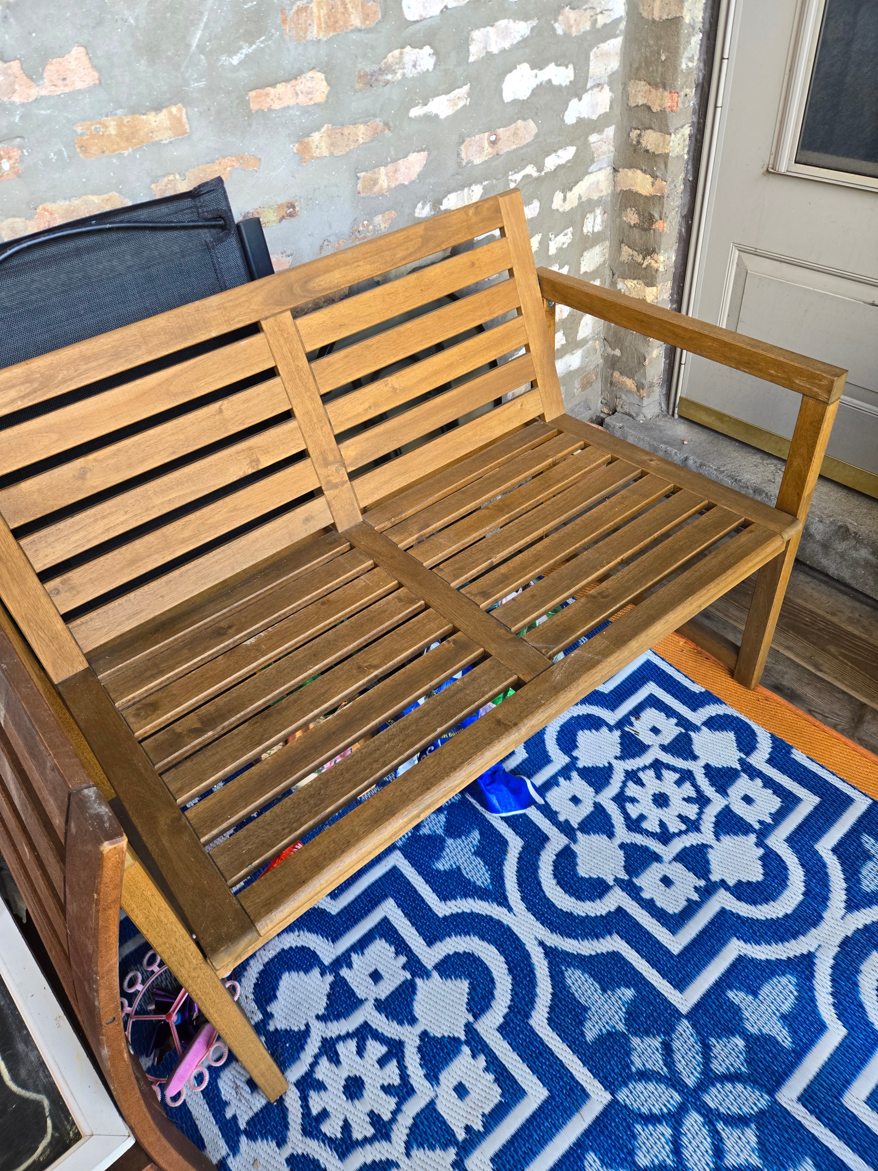 IKEA NÄMMARÖ Bench + cushion