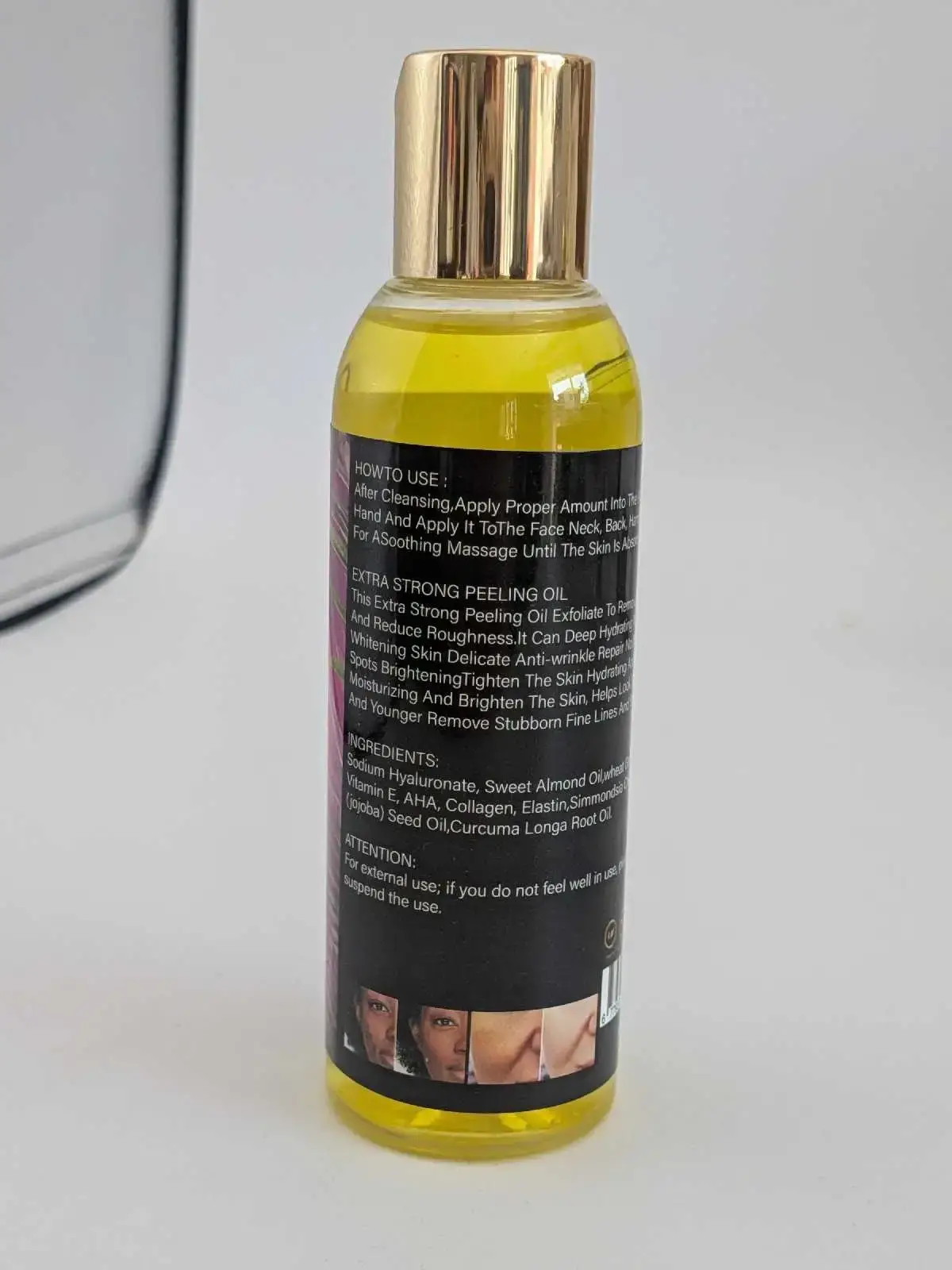 Lanorient Extra Strong Peeling Oil 118ml - photo 4