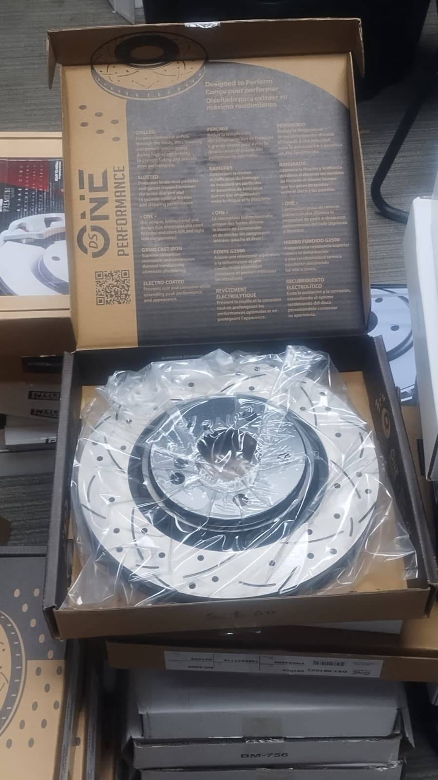 Drilled & Slotted Rotors For All Makes & Models