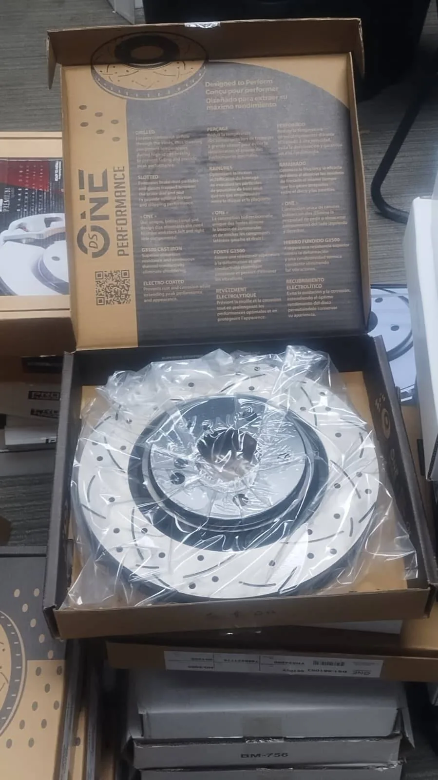 Drilled & Slotted Rotors For All Makes & Models