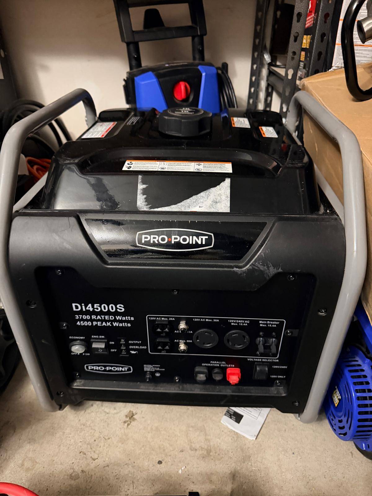 Pro Point 4500W Inverter Generator