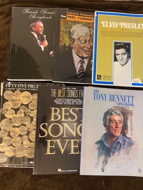 Sheet Music Book Bundle (6 Books)  Piano, Vocal, Guitar/Chords