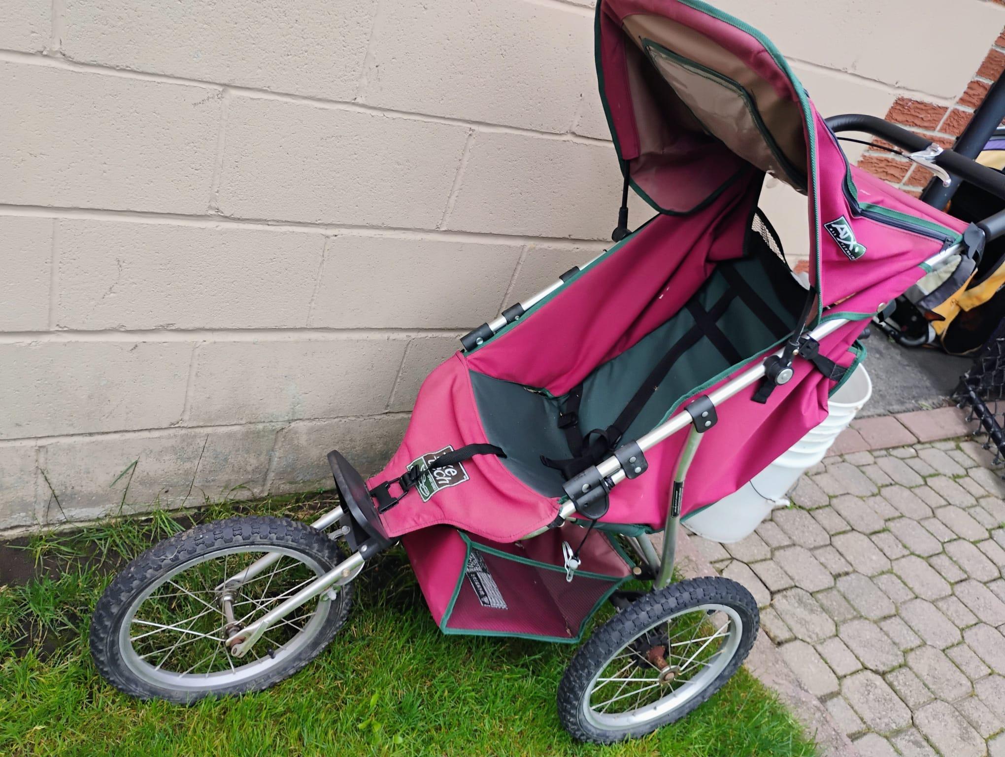 Tike Tech Jogging Sport Single Stroller