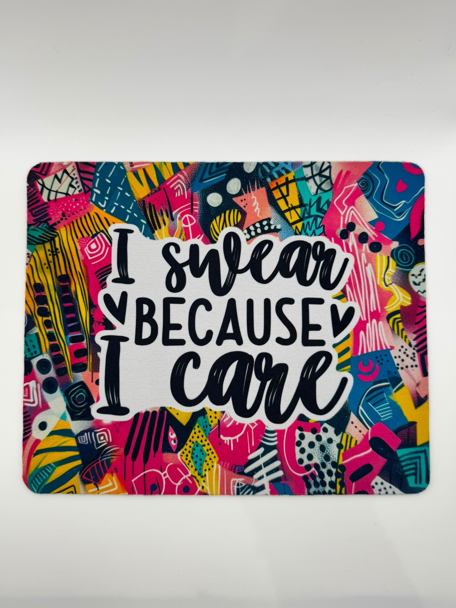 Funny Sarcastic Mouse Pads – Colorful Office & Desk Gifts - photo 4