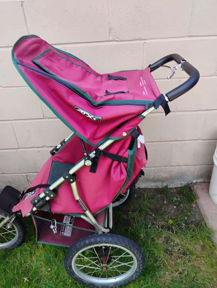 Tike Tech Jogging Sport Single Stroller - photo 4