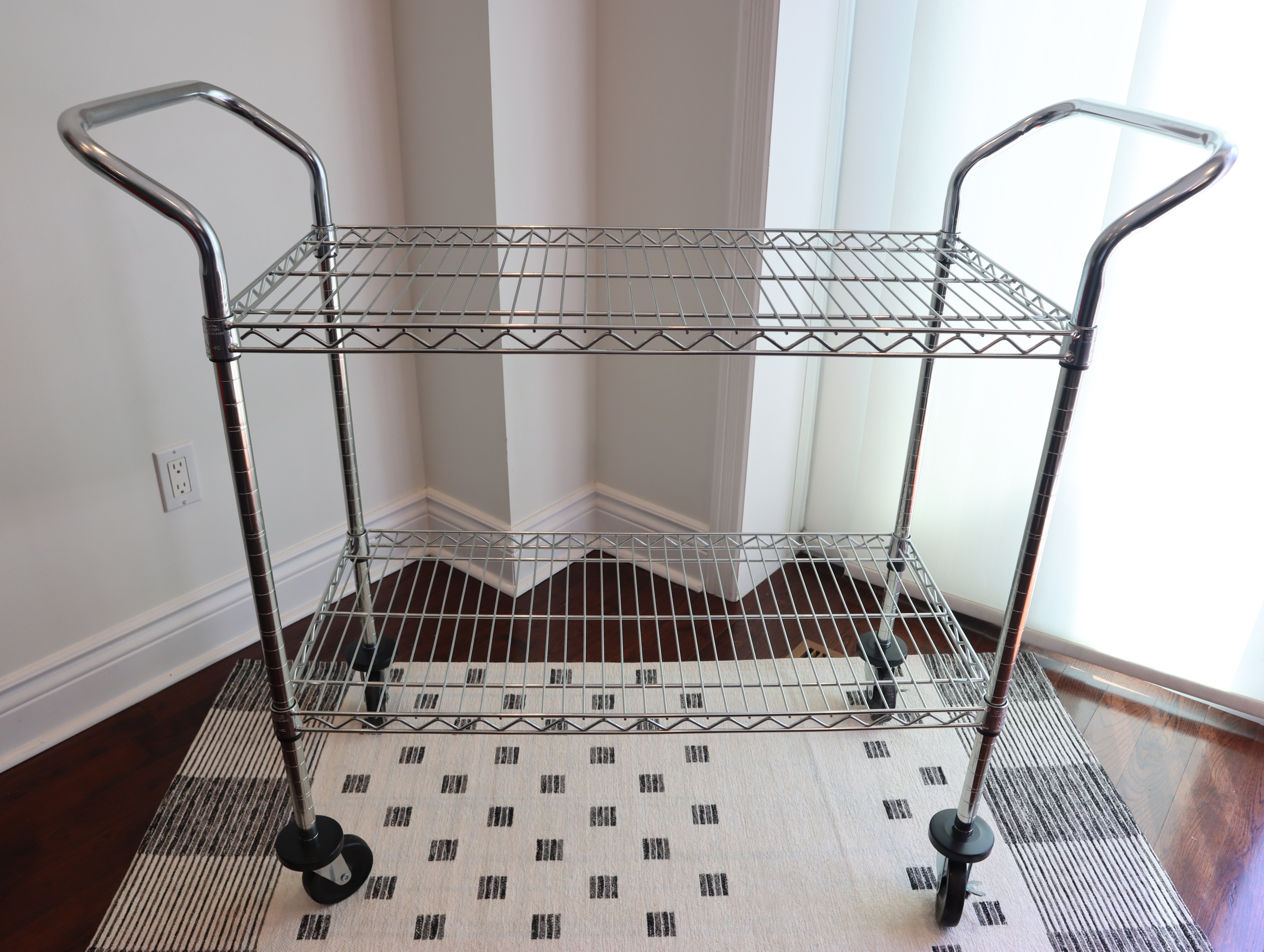 Two Tier Utility Storage Cart - photo 2