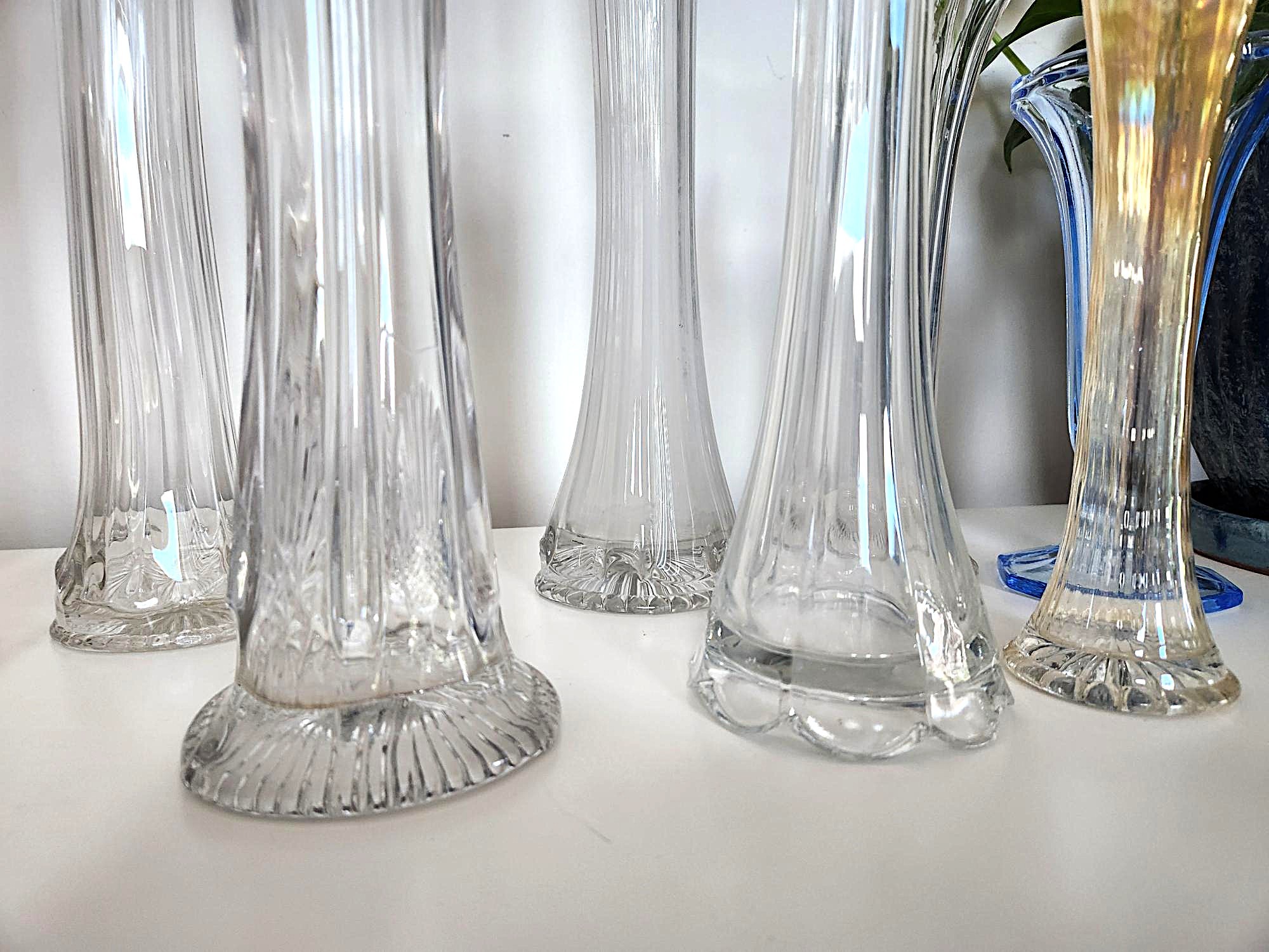 MAKE A FAIR OFFER: Antique / Vintage Swung Glass Abundance! - photo 4