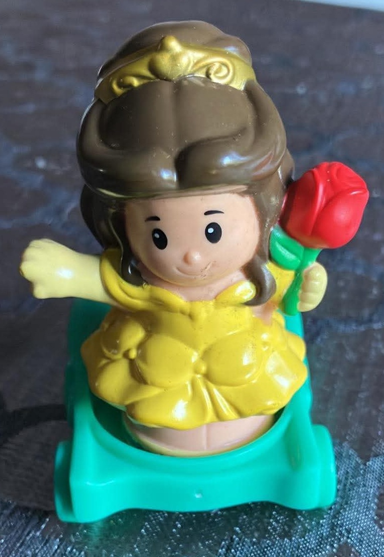 Little People 2015 Disney Belle with Seat
