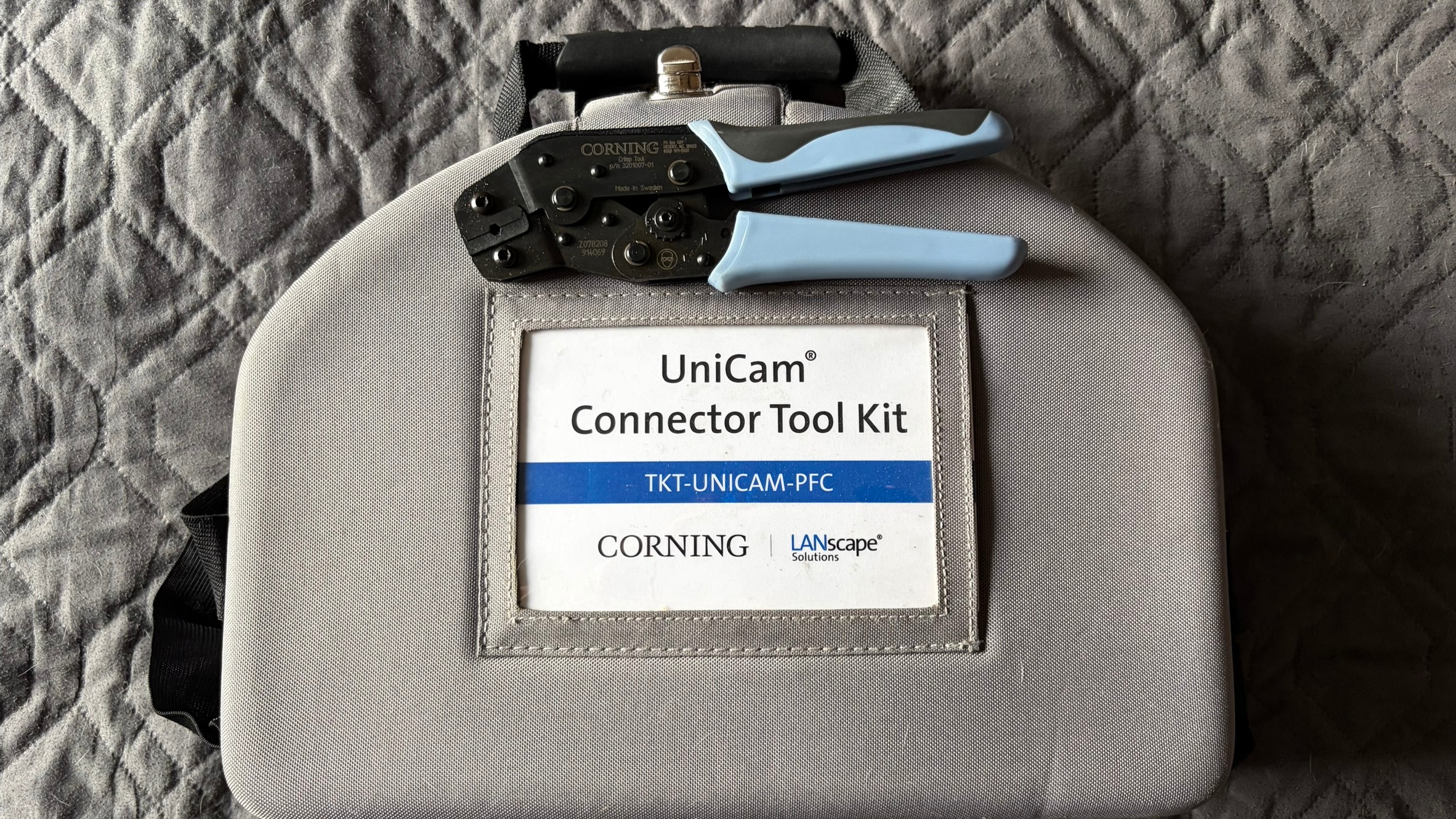 Corning UniCam Connector Tool Kit TKT-UNICAM-PFC