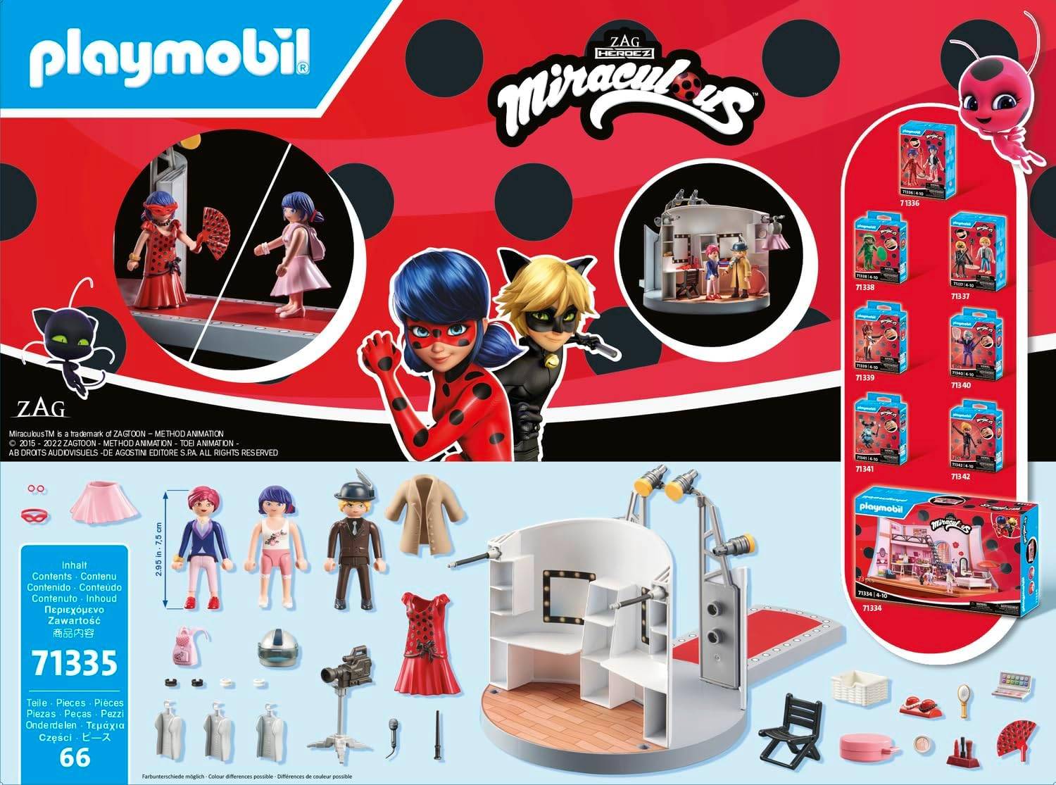 PLAYMOBIL Miraculous Fashion Show in Paris 71335 - photo 2
