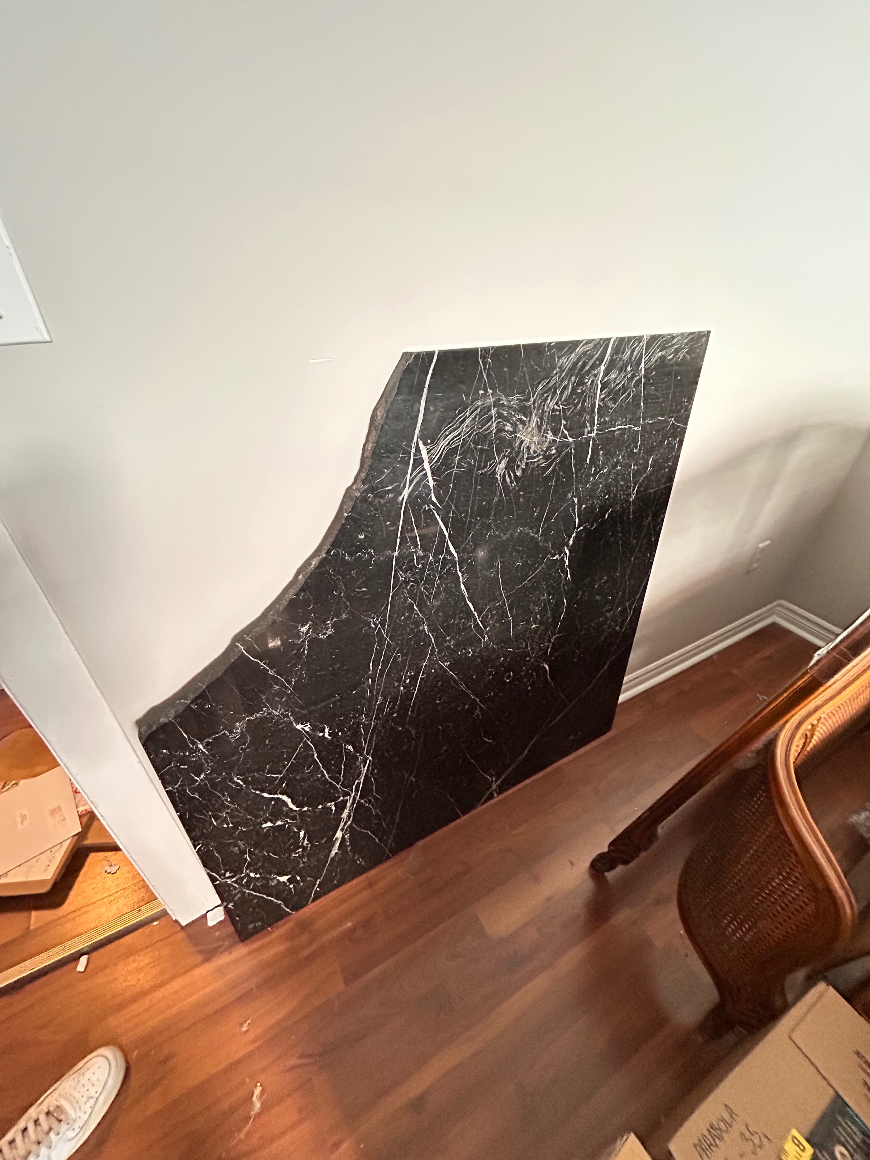 Black Marble Slab - photo 3