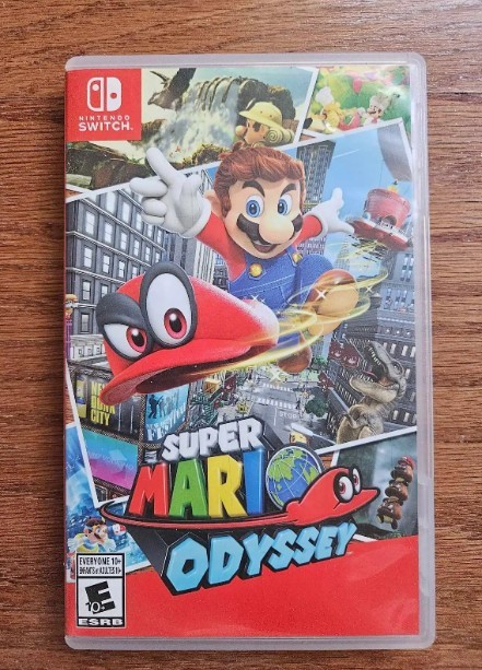 Super Mario Odyssey – Nintendo Switch – Excellent Condition
