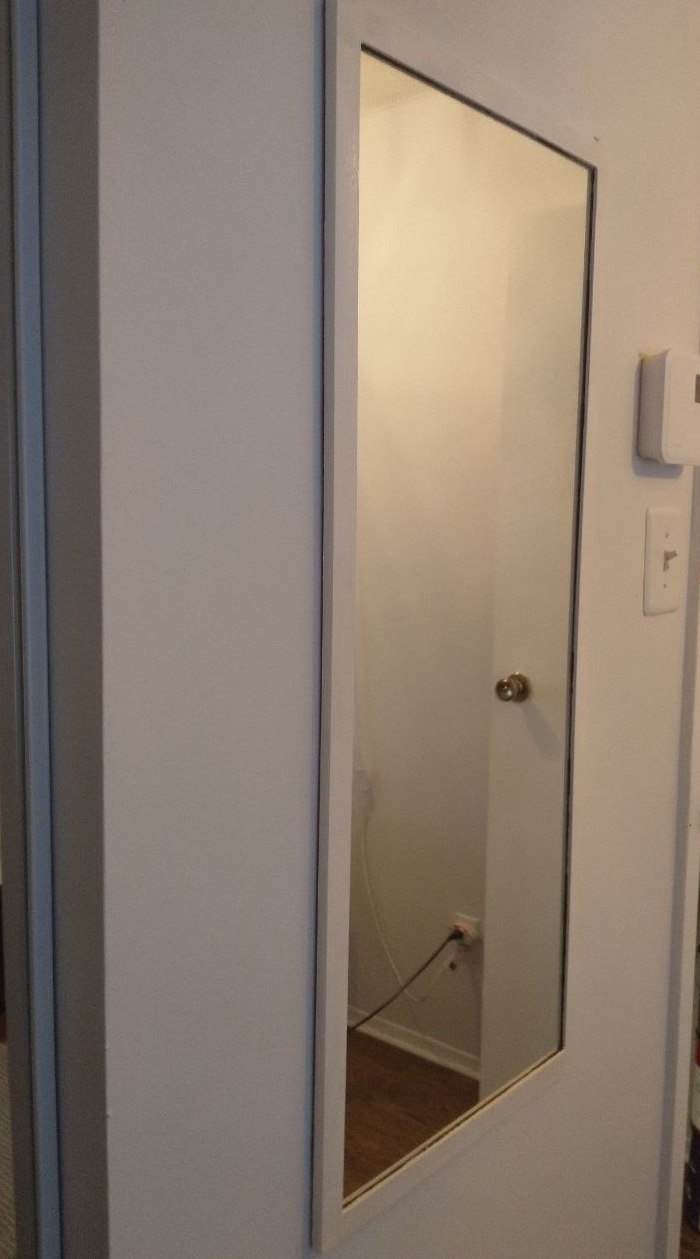 Framed wall mirror - photo 3